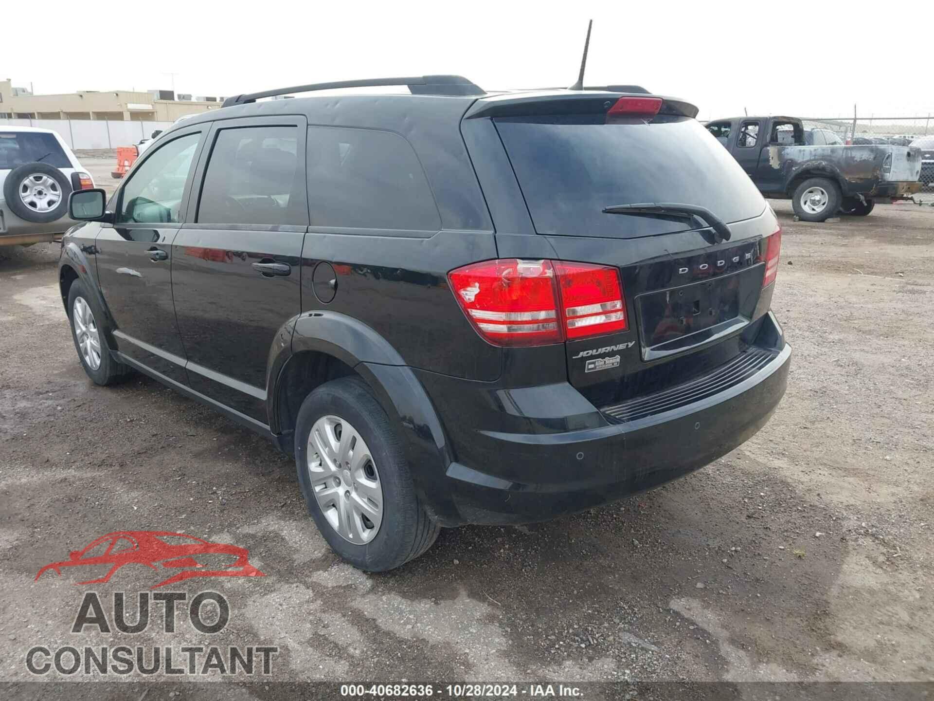 DODGE JOURNEY 2020 - 3C4PDCAB6LT264352