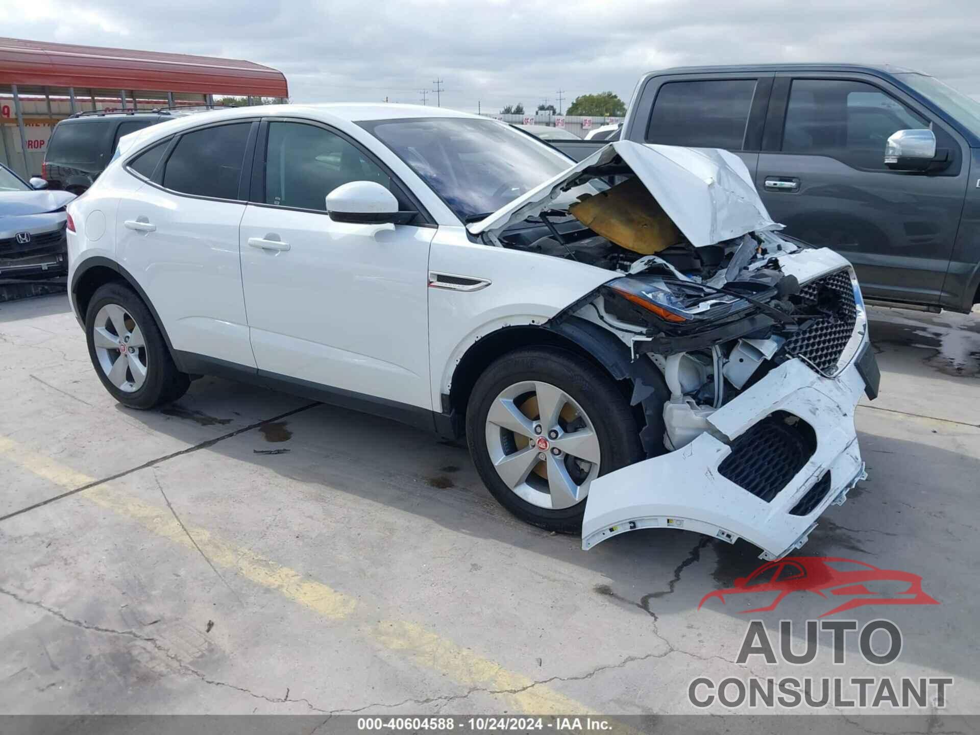 JAGUAR E-PACE 2020 - SADFK2FX3L1Z78628