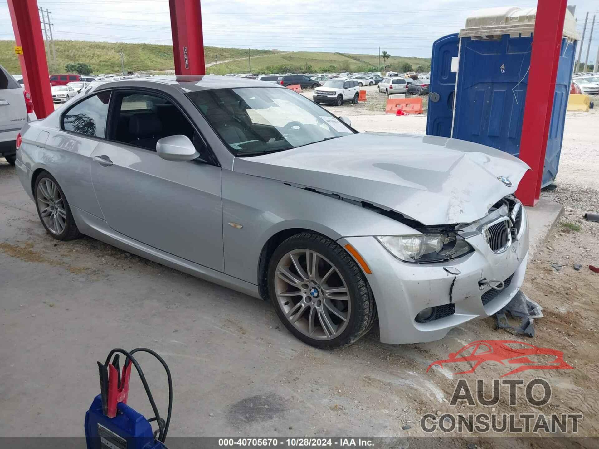 BMW 328I 2010 - WBAWV1C57AP124250