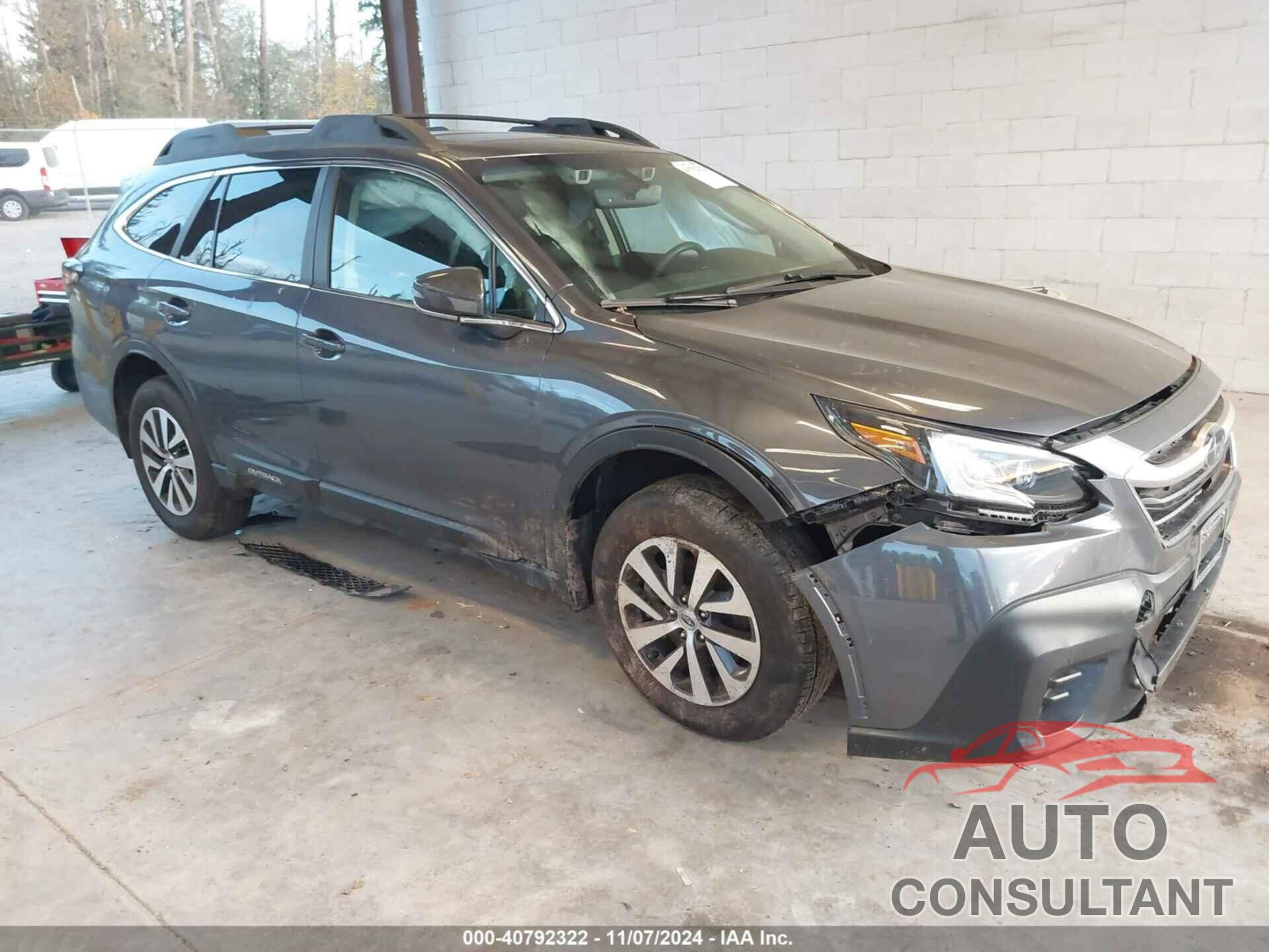 SUBARU OUTBACK 2021 - 4S4BTAFC2M3215127