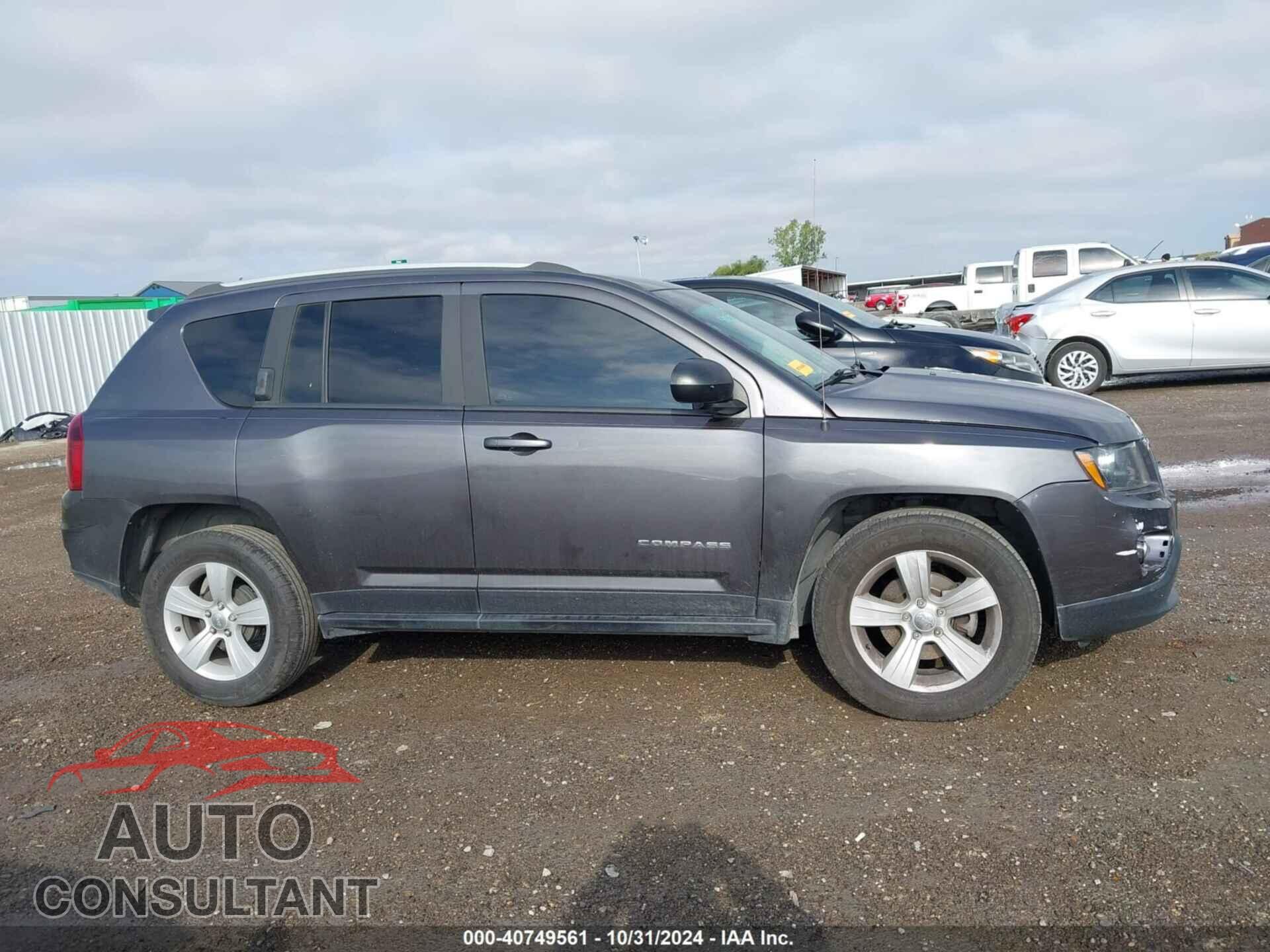 JEEP COMPASS 2017 - 1C4NJCBA9HD123763