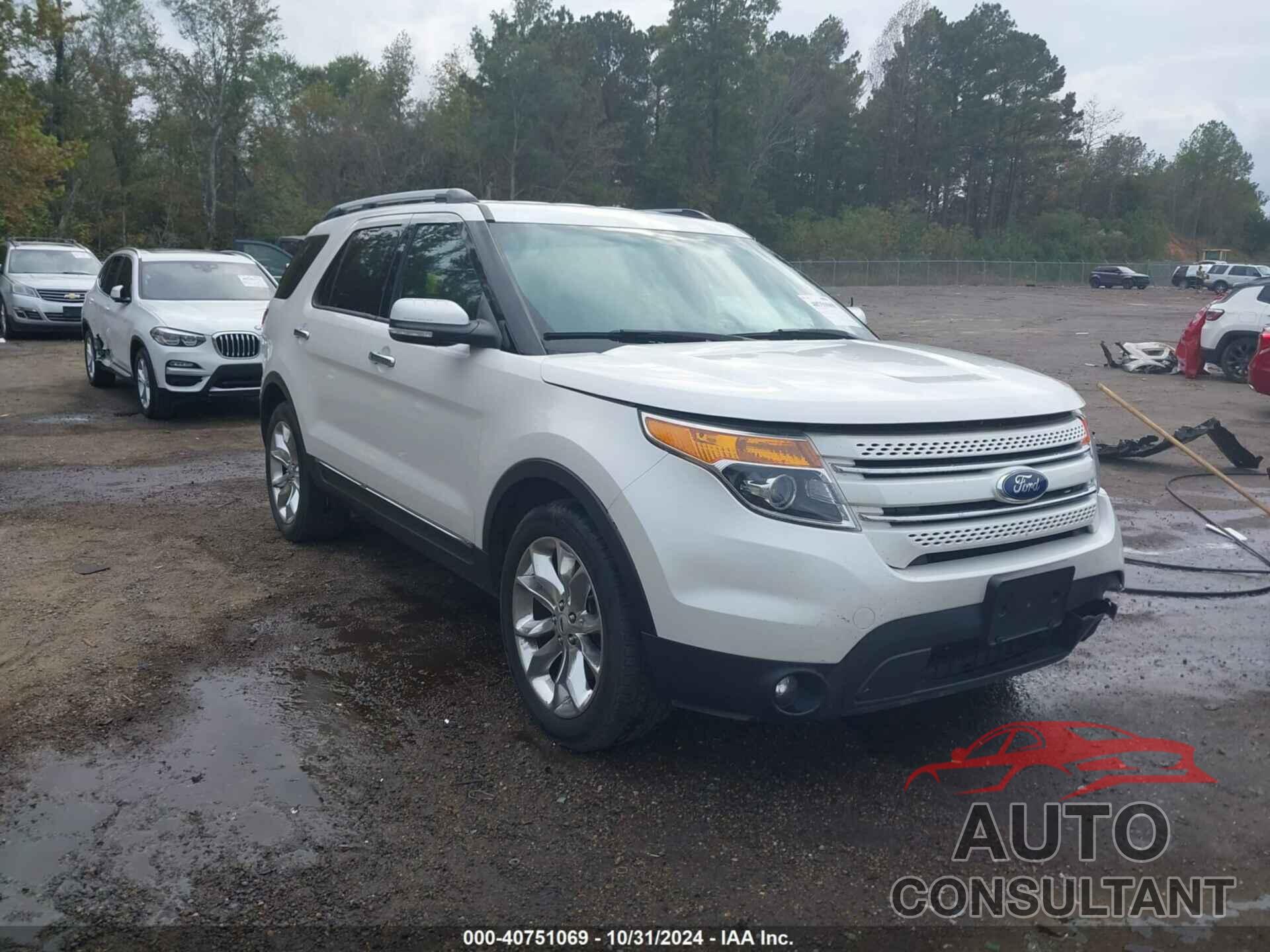 FORD EXPLORER 2015 - 1FM5K7F82FGB71107