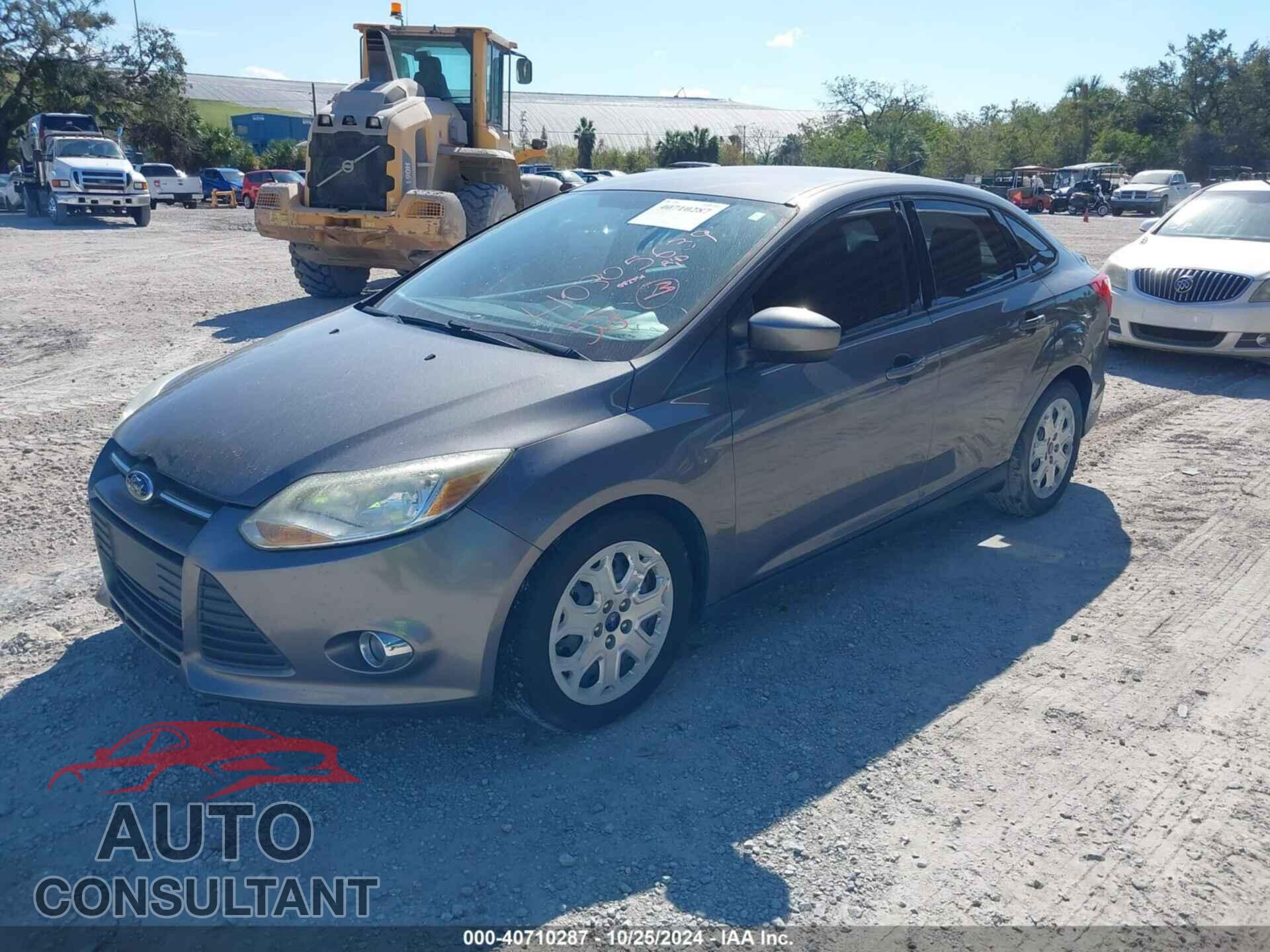 FORD FOCUS 2012 - 1FAHP3F29CL444589