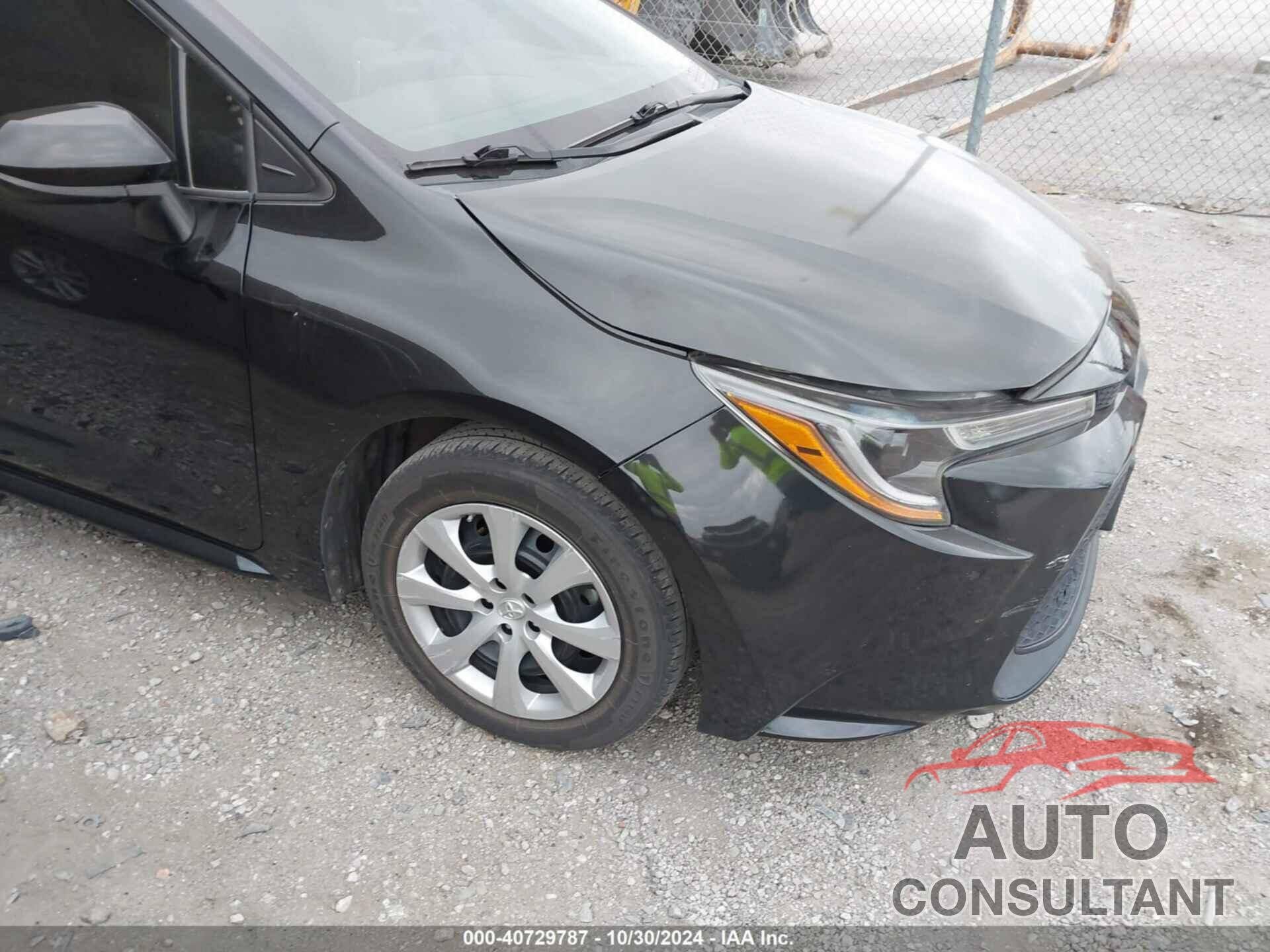TOYOTA COROLLA 2021 - 5YFEPMAE0MP175024