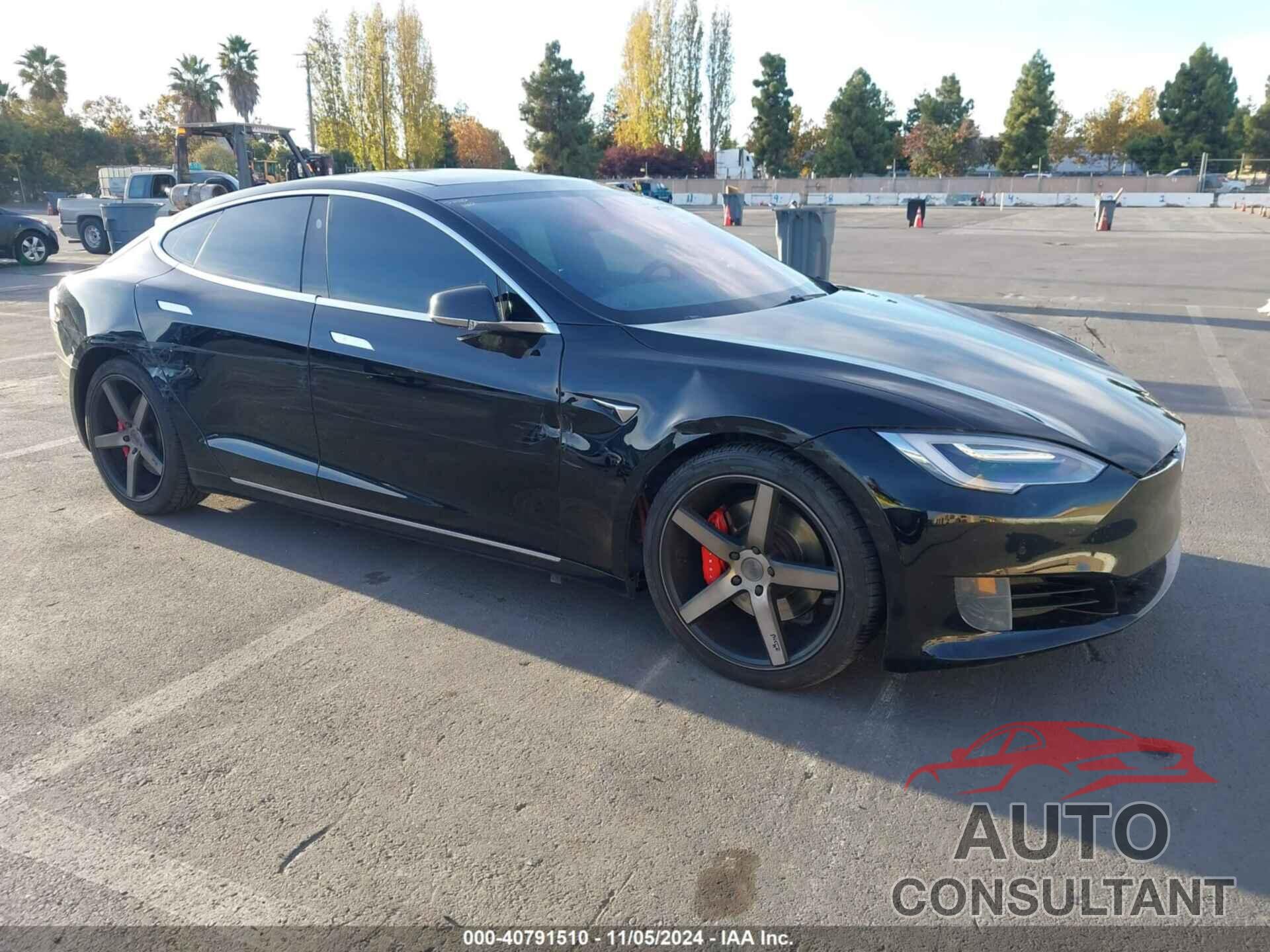 TESLA MODEL S 2016 - 5YJSA1E49GF177844