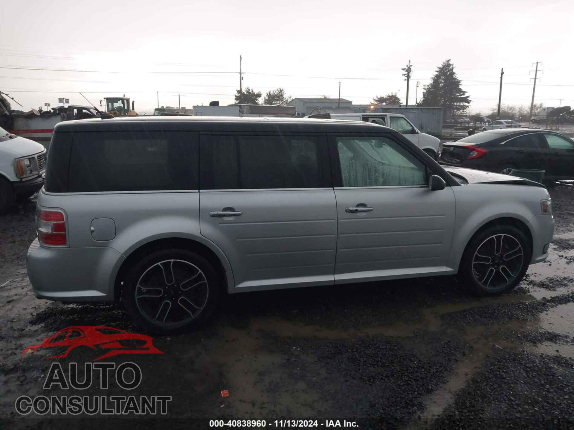 FORD FLEX 2014 - 2FMGK5D86EBD08457