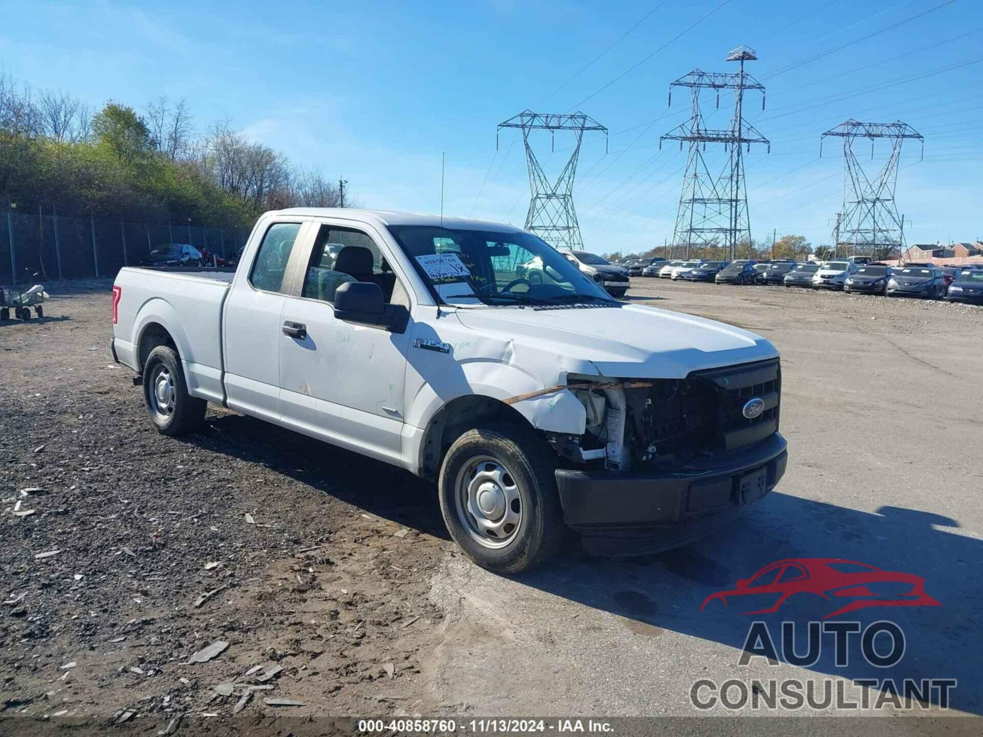 FORD F-150 2015 - 1FTEX1CP9FFC48107