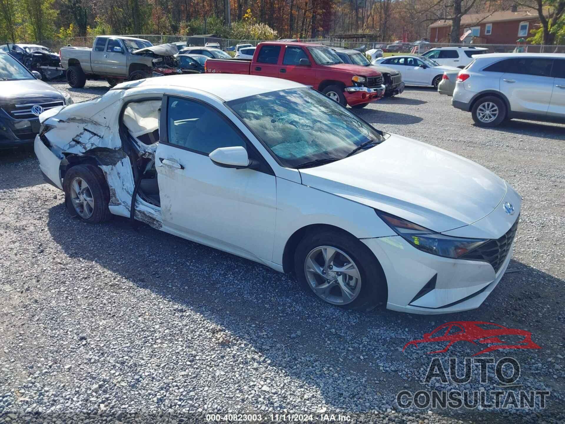 HYUNDAI ELANTRA 2021 - 5NPLL4AG2MH016426