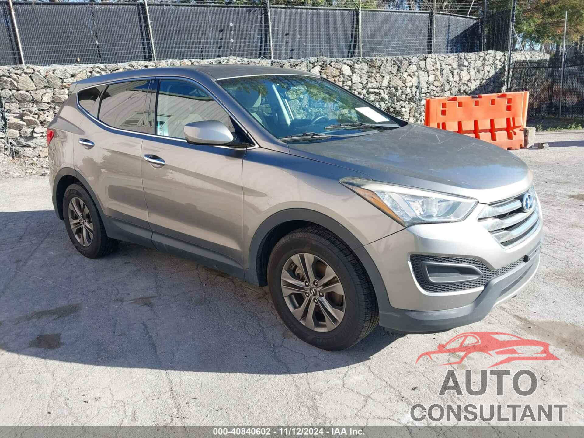 HYUNDAI SANTA FE SPORT 2014 - 5XYZTDLB1EG130700