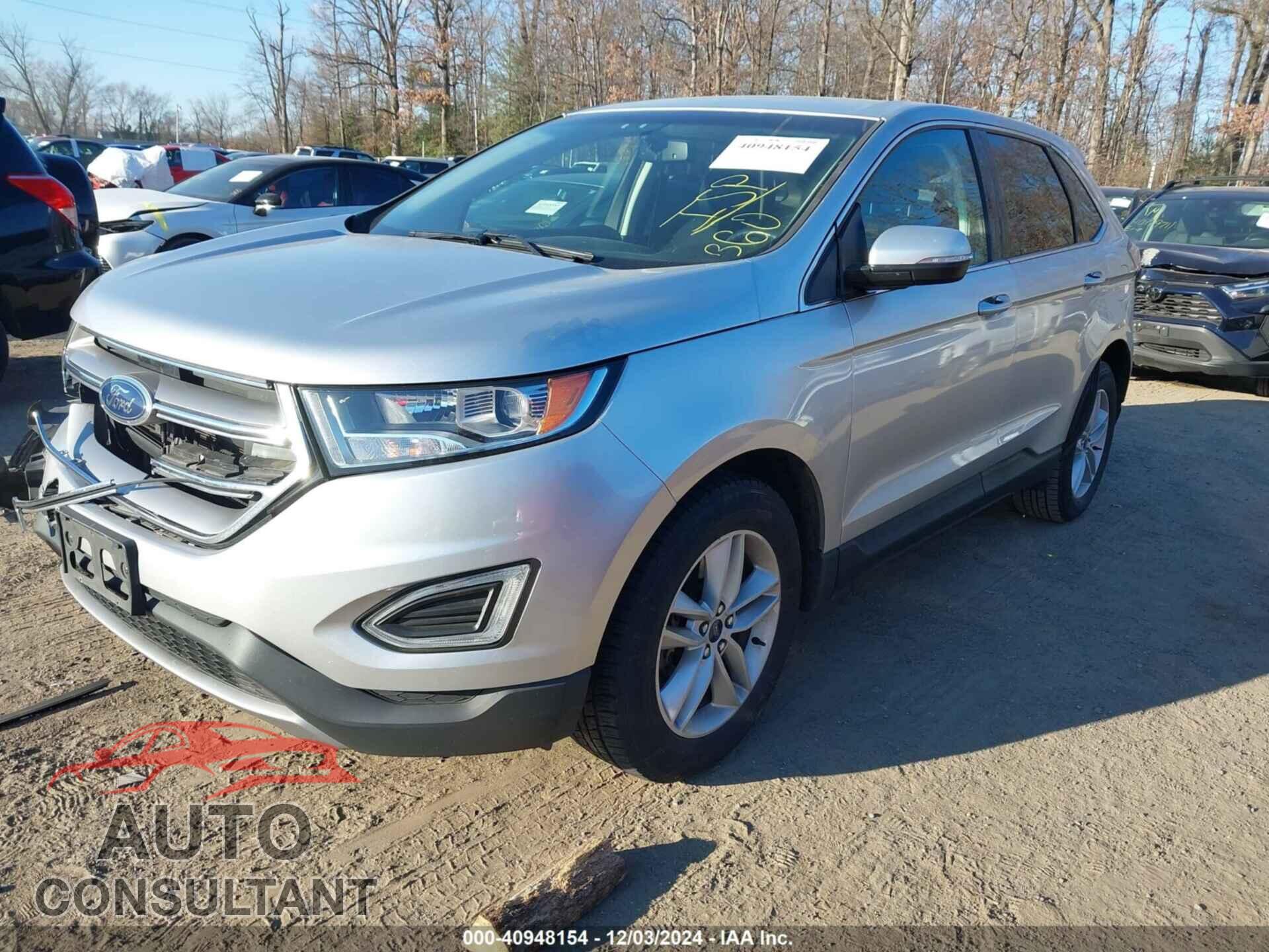 FORD EDGE 2015 - 2FMTK4J99FBC37505