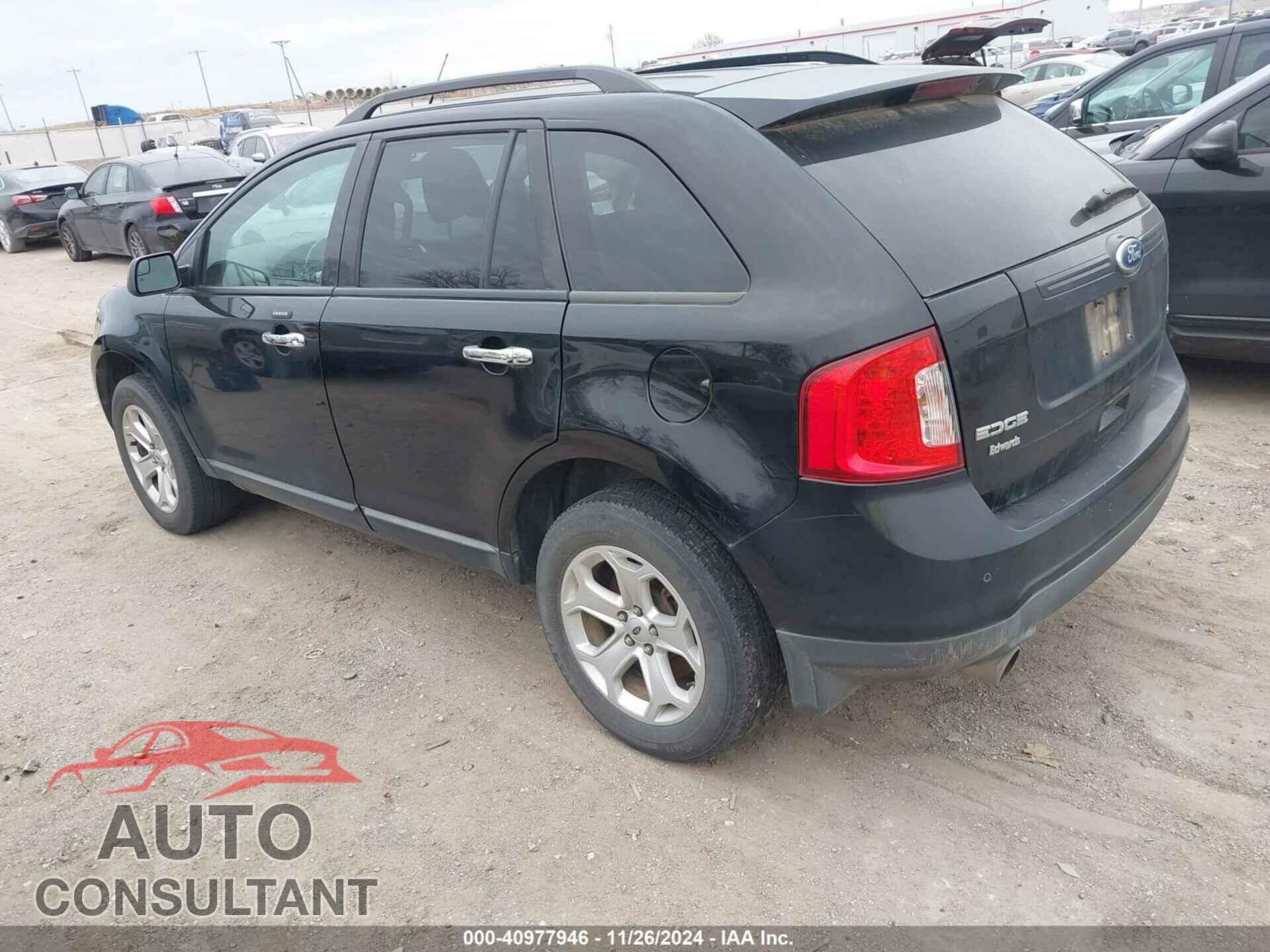 FORD EDGE 2011 - 2FMDK3JC6BBB61116