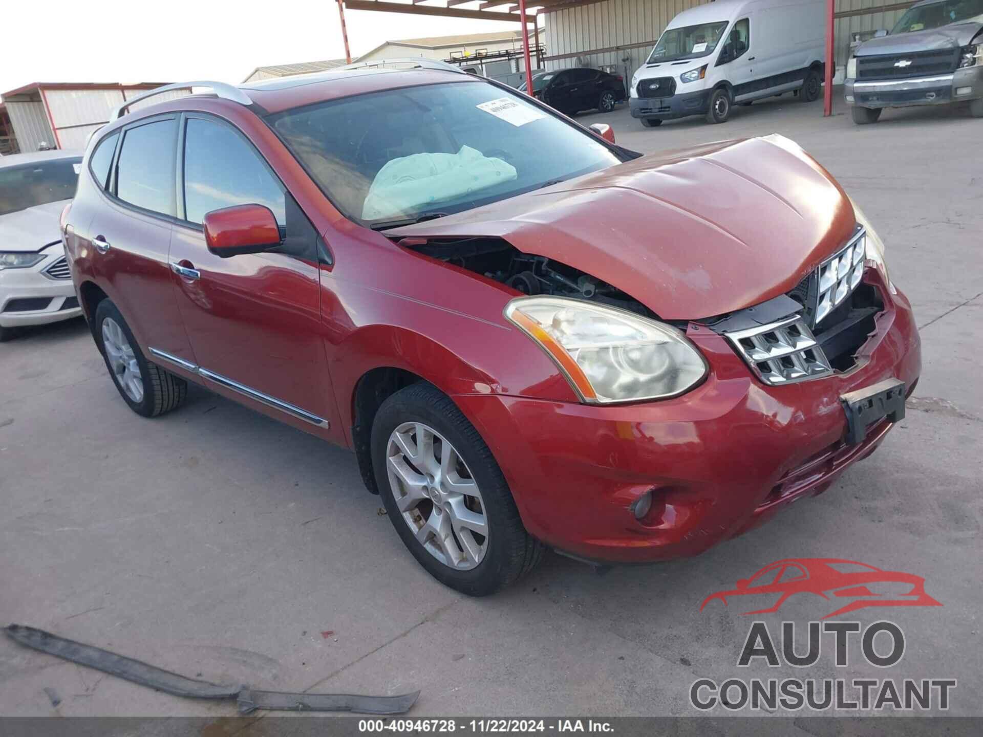NISSAN ROGUE 2013 - JN8AS5MT1DW013069
