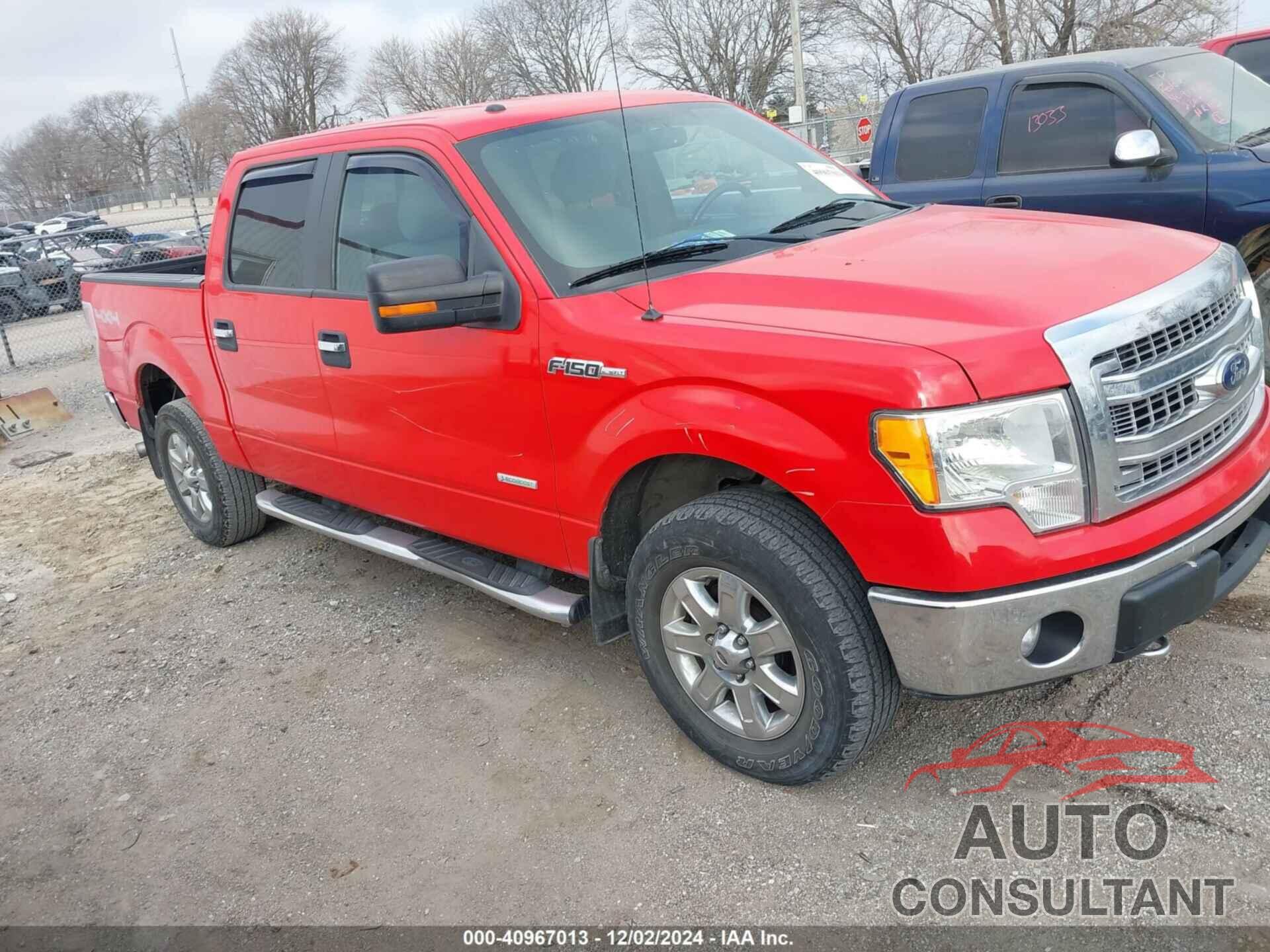 FORD F-150 2013 - 1FTFW1ET5DKF53058