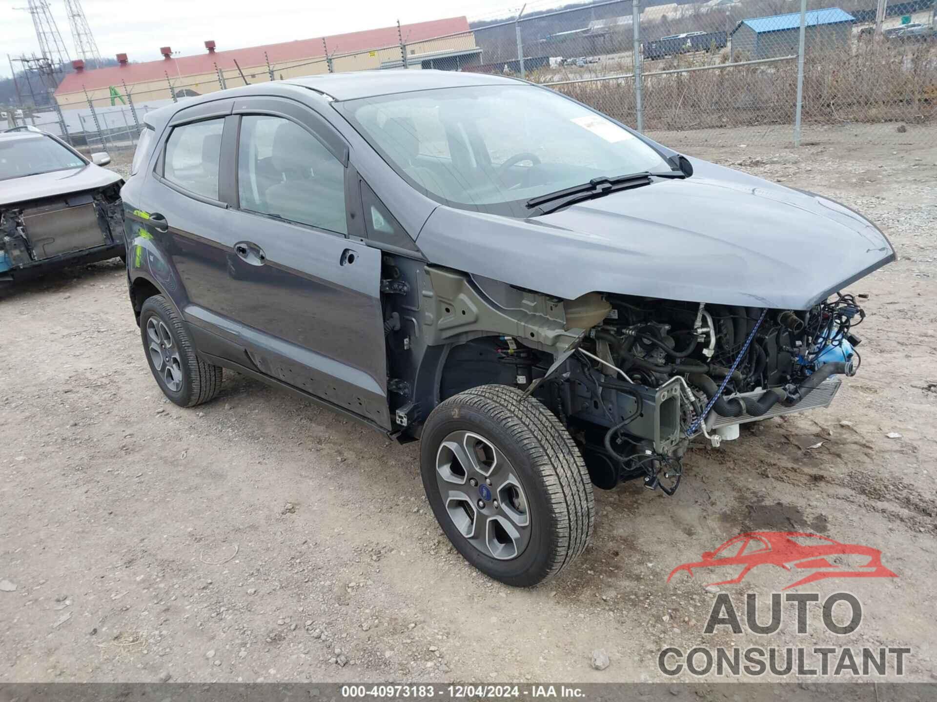 FORD ECOSPORT 2022 - MAJ6S3FL0NC464070