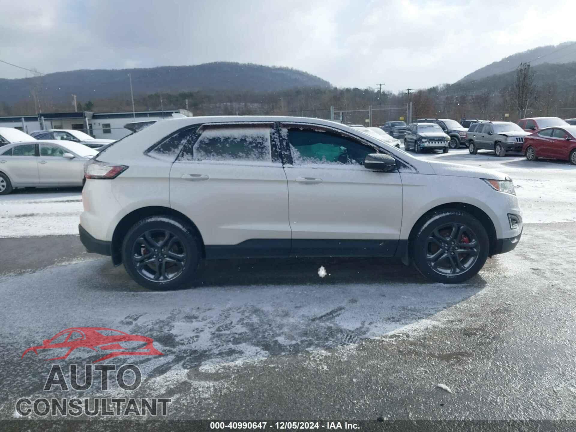 FORD EDGE 2018 - 2FMPK4J94JBB62027