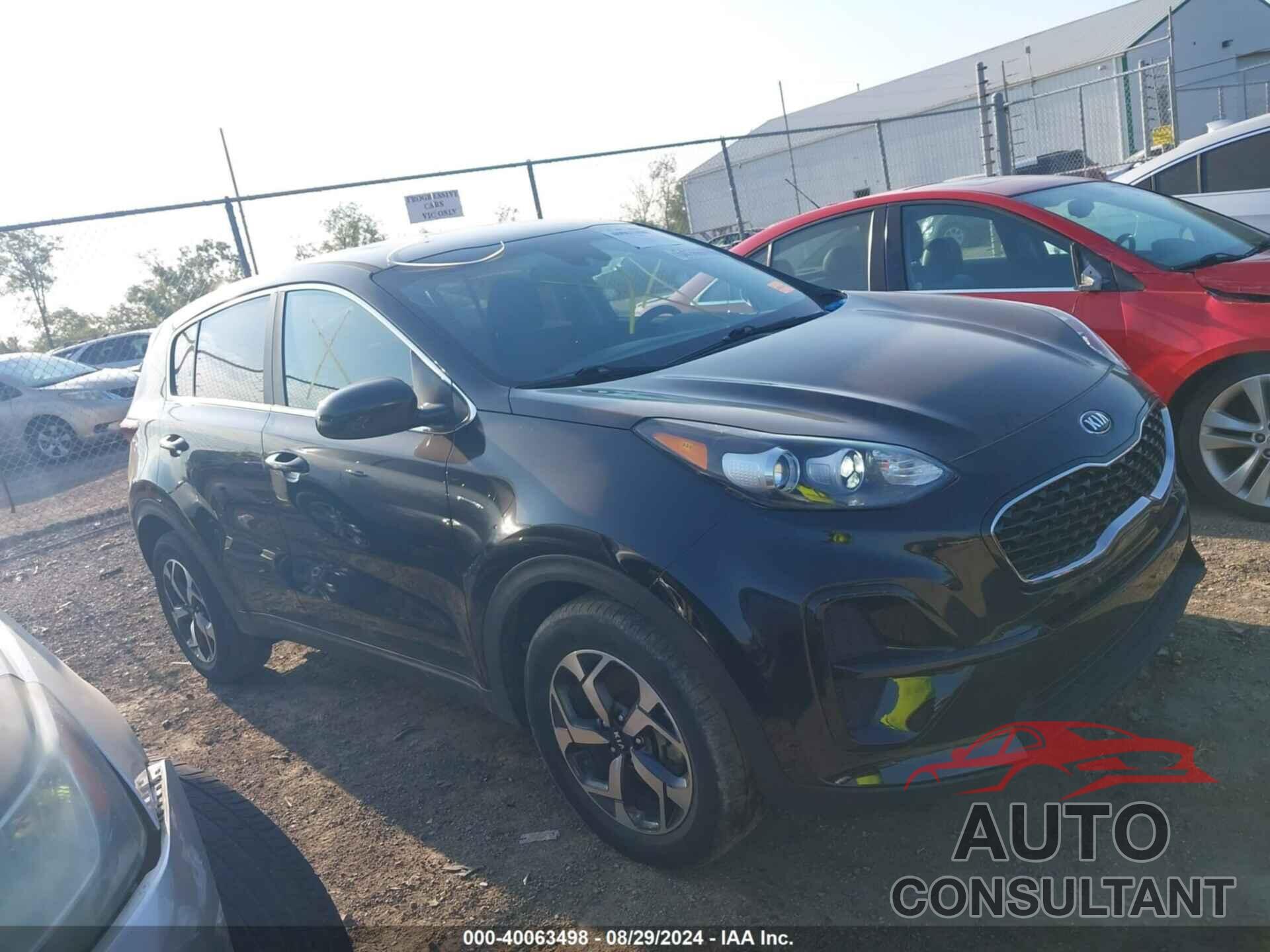 KIA SPORTAGE 2020 - KNDPM3AC3L7798275