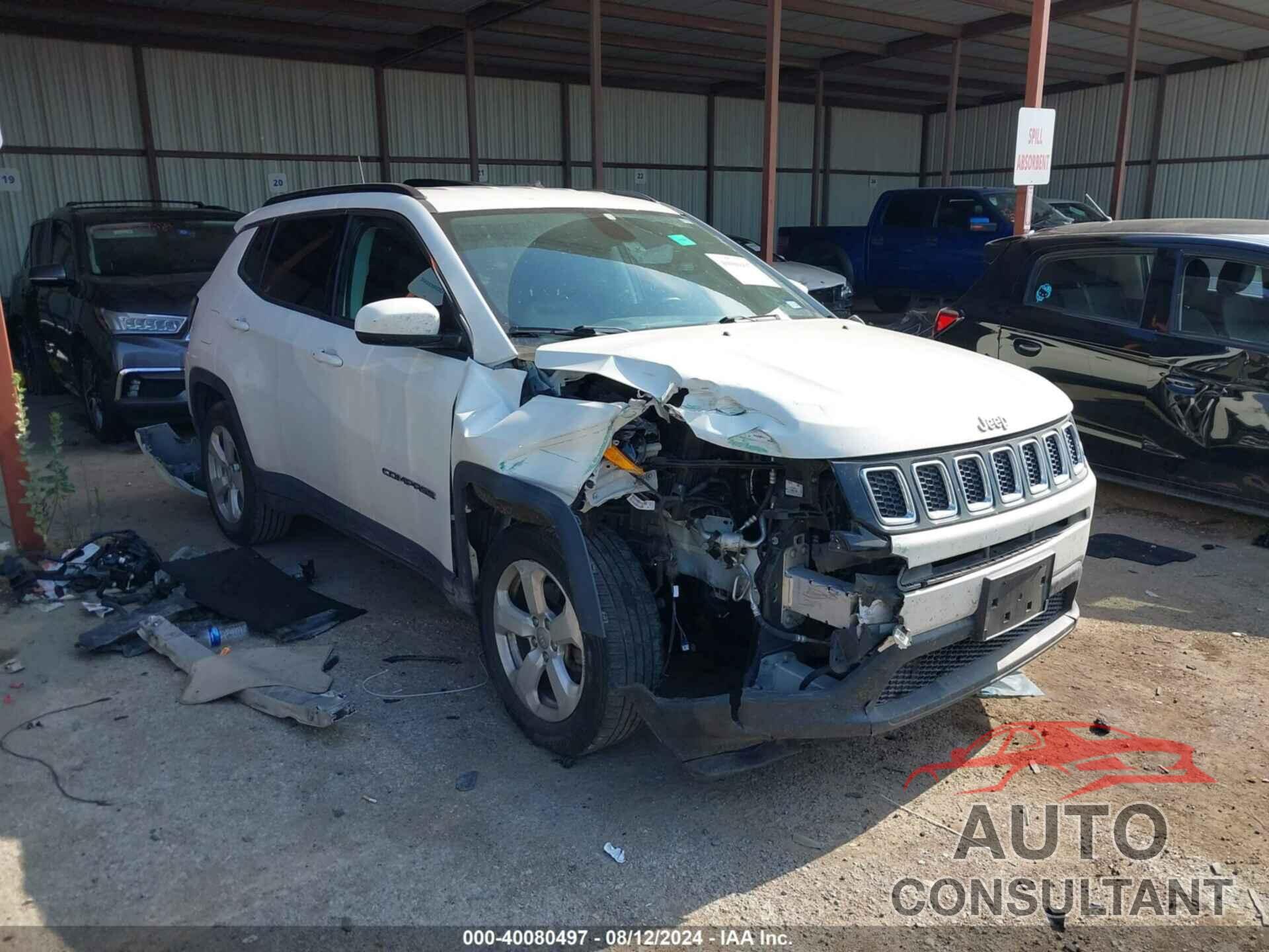 JEEP COMPASS 2018 - 3C4NJCBB5JT134056