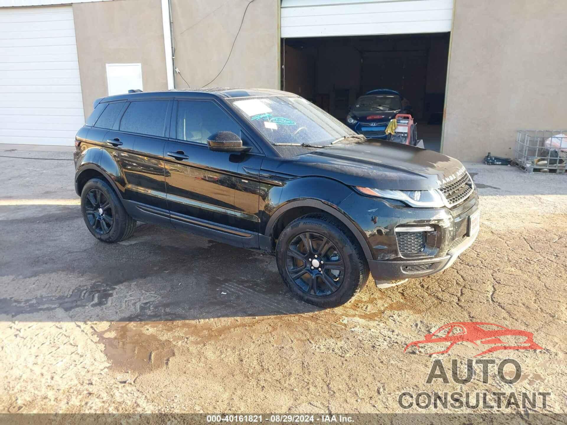 LAND ROVER RANGE ROVER EVOQUE 2017 - SALVP2BG1HH237433