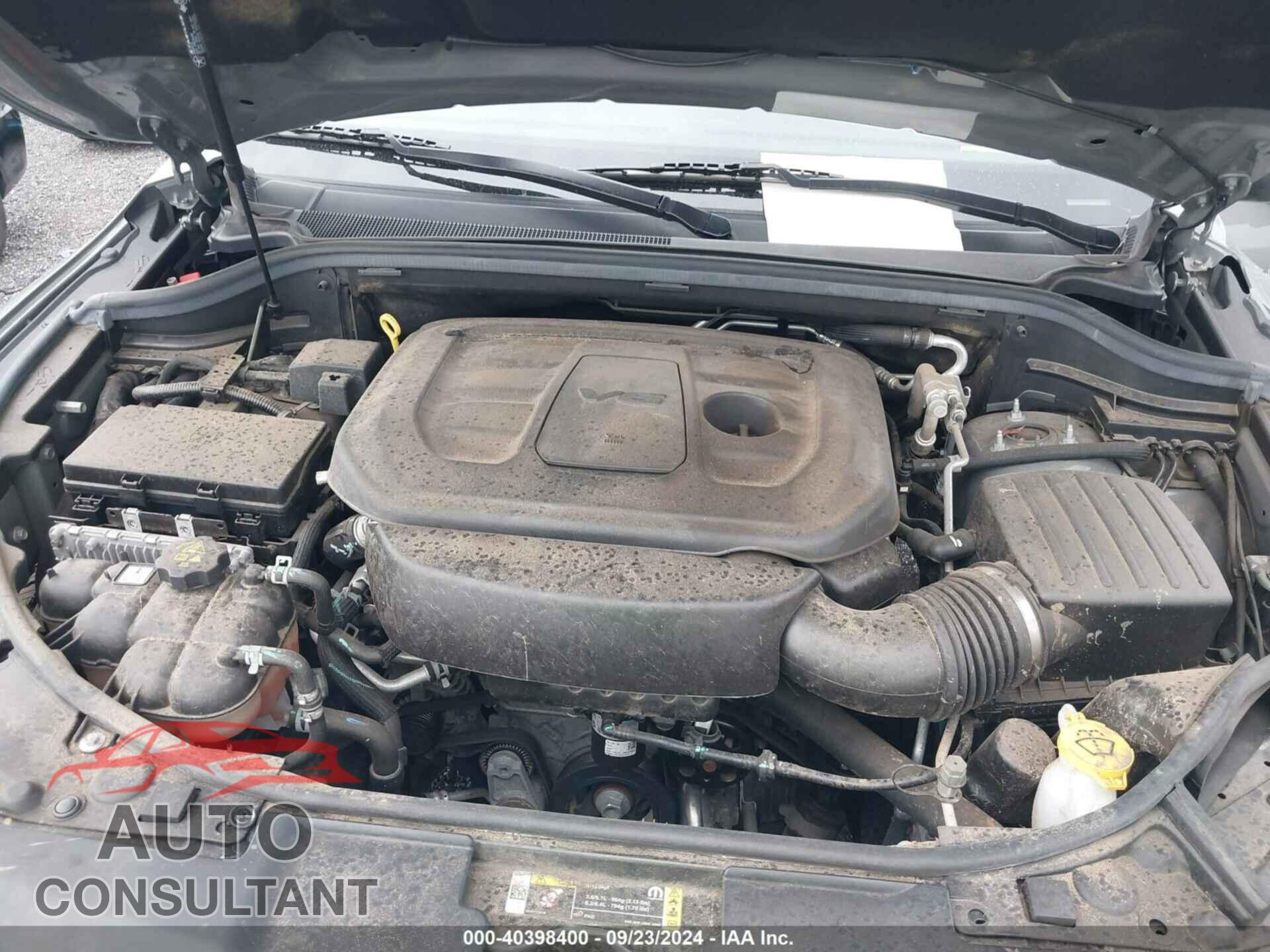 DODGE DURANGO 2021 - 1C4RDJAG4MC697609