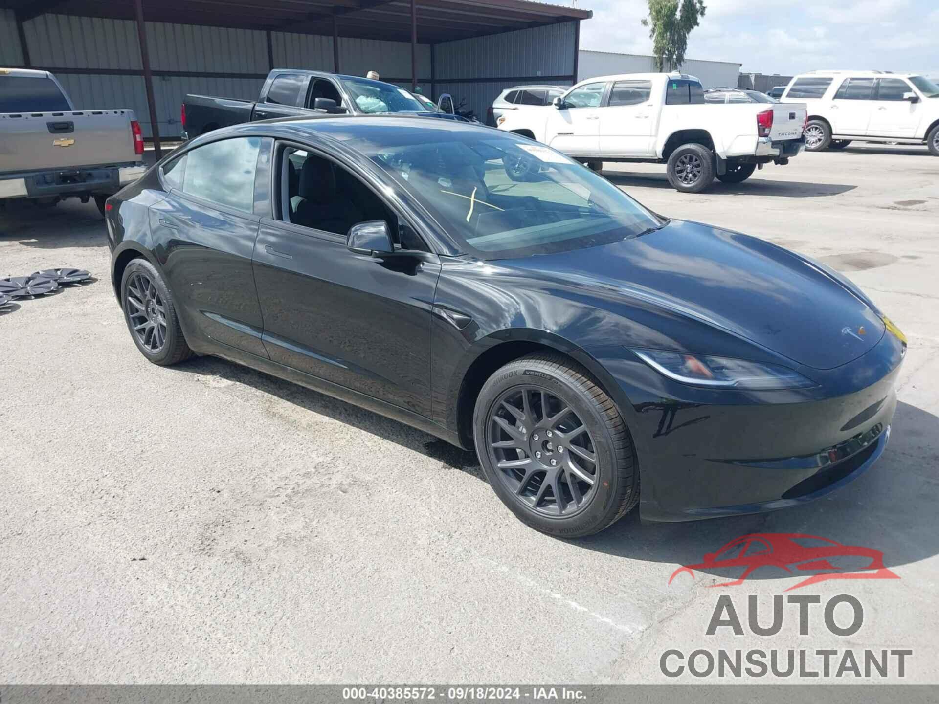 TESLA MODEL 3 2024 - 5YJ3E1EB8RF793593