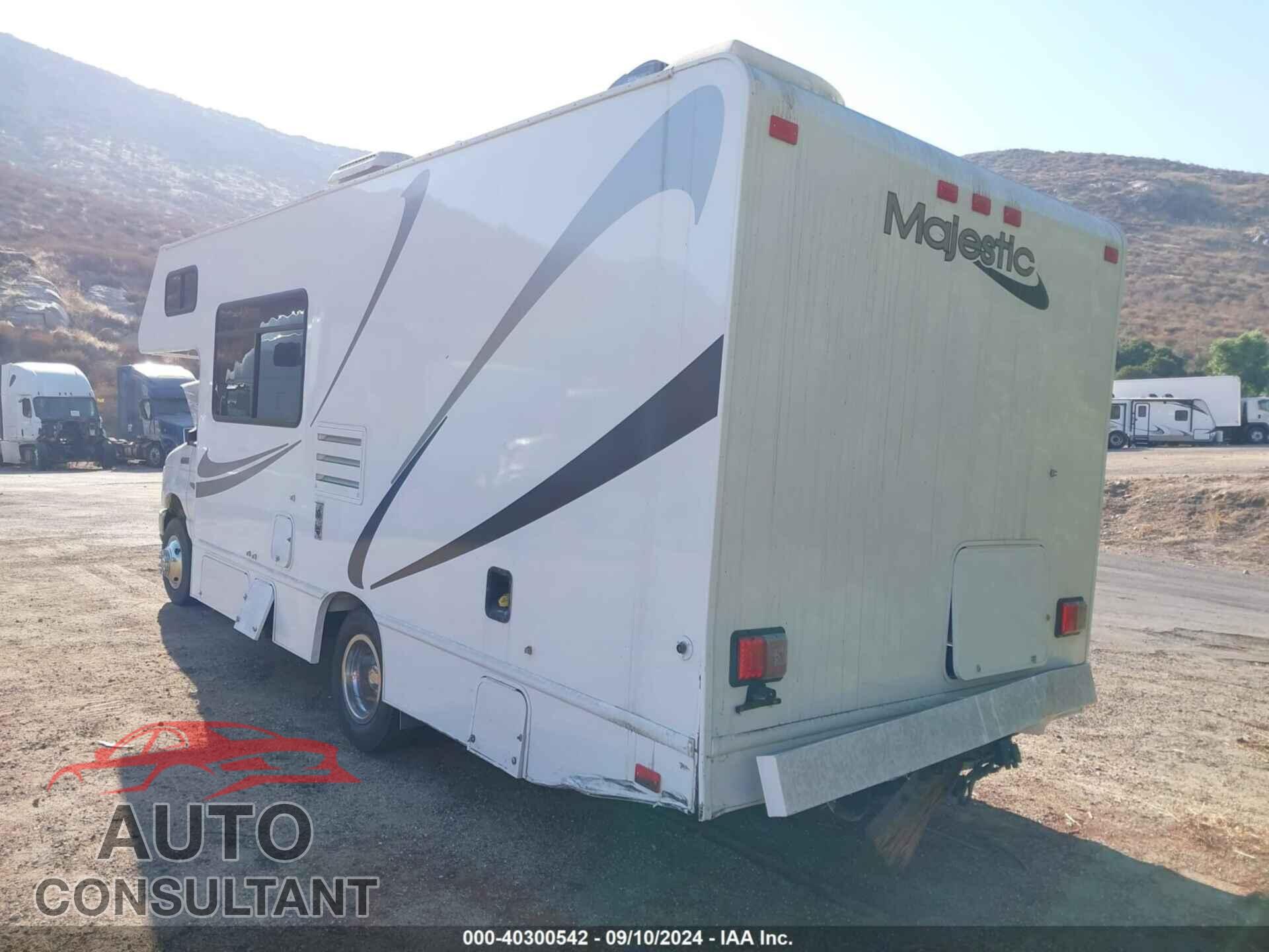 FORD E-350 CUTAWAY 2017 - 1FDWE3FS2HDC72149