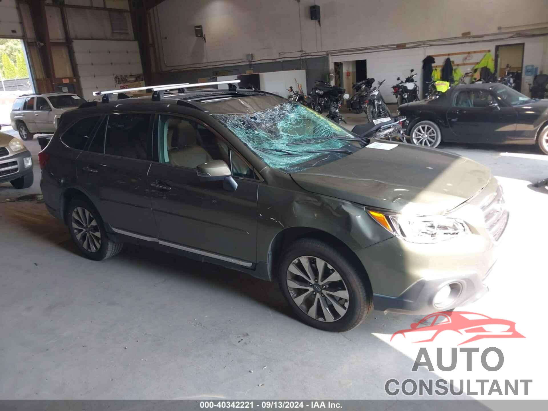 SUBARU OUTBACK 2017 - 4S4BSATC0H3315501