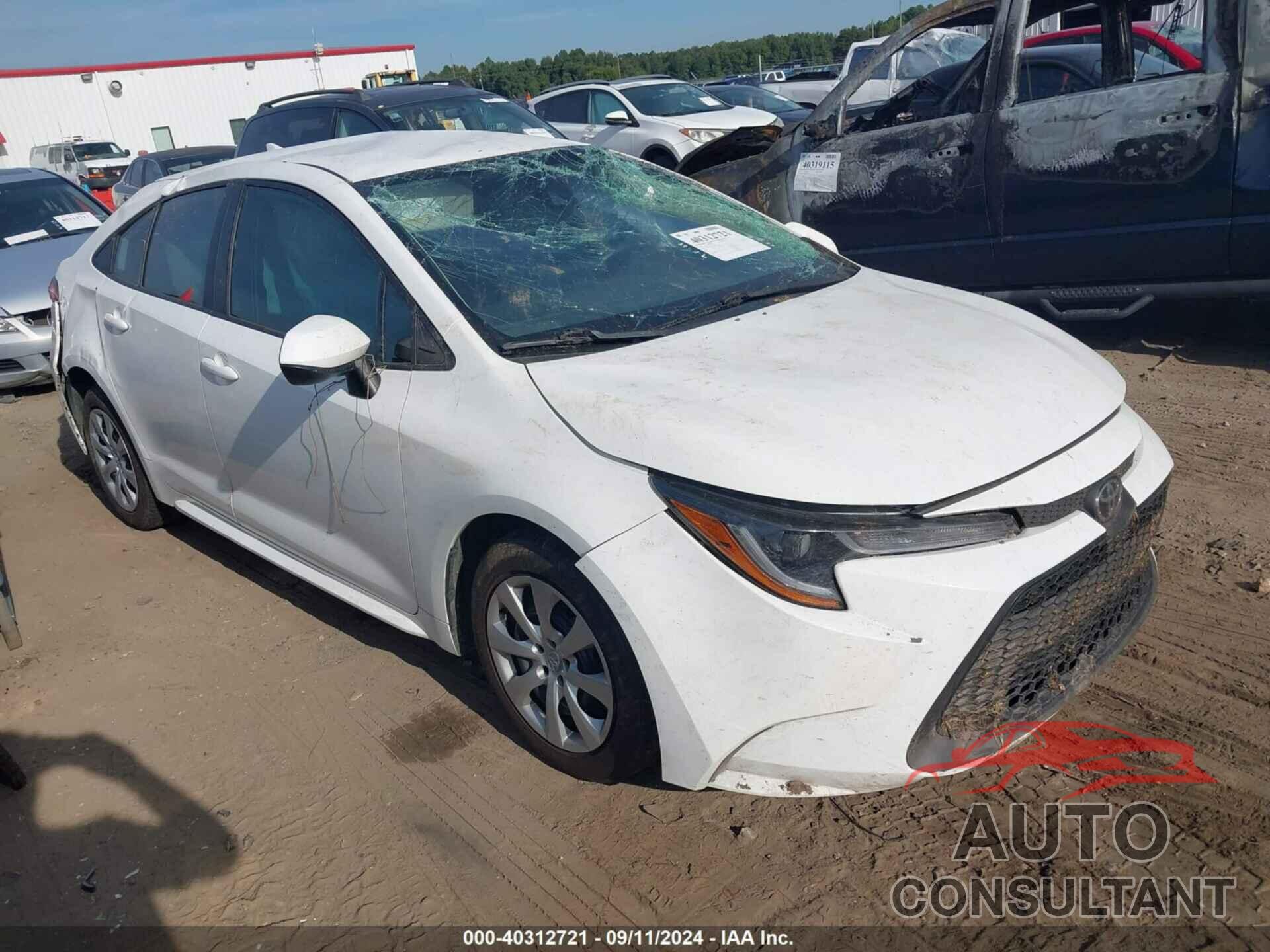 TOYOTA COROLLA 2022 - 5YFEPMAE1NP313624