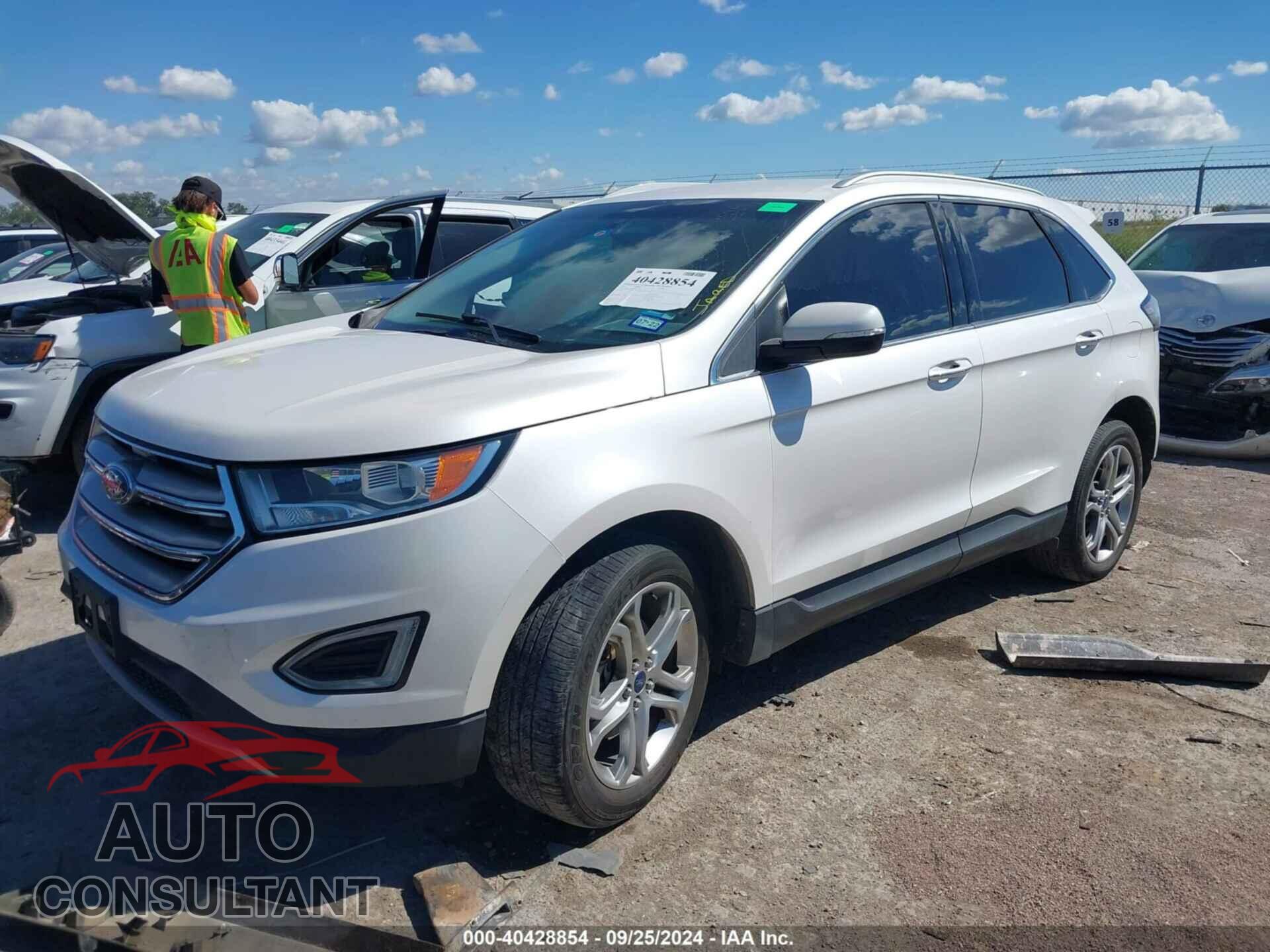 FORD EDGE 2015 - 2FMTK3K94FBC03366