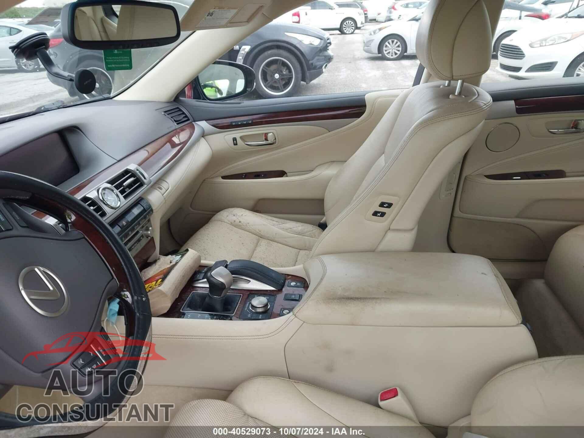 LEXUS LS 2016 - JTHBL5EF1G5143206