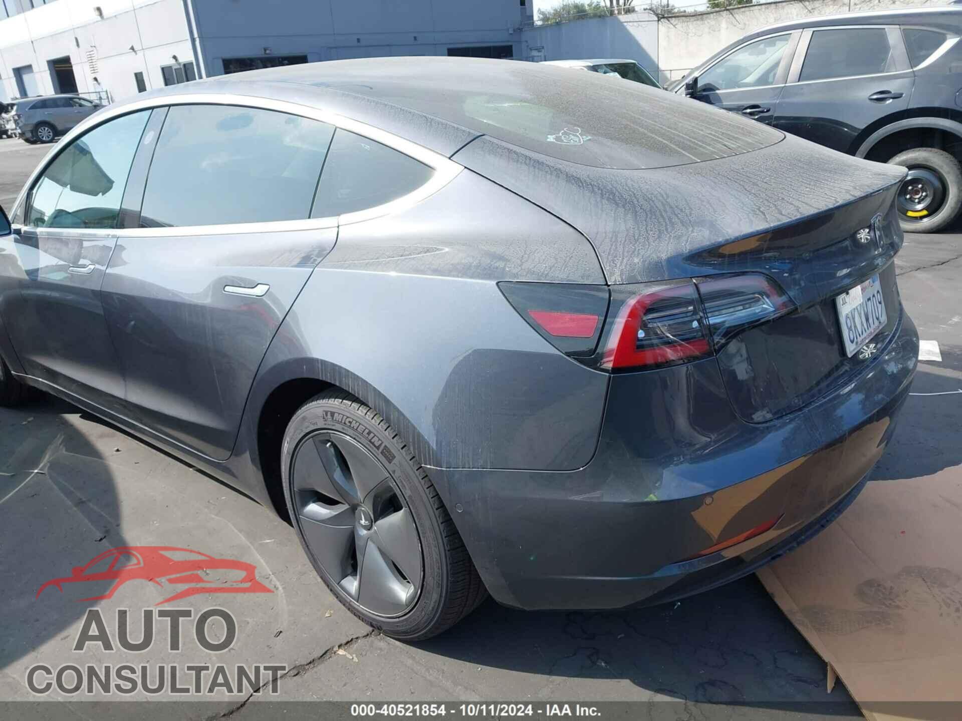 TESLA MODEL 3 2019 - 5YJ3E1EB1KF432650