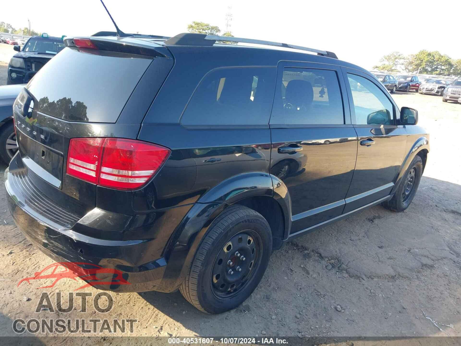 DODGE JOURNEY 2017 - 3C4PDCAB5HT581644