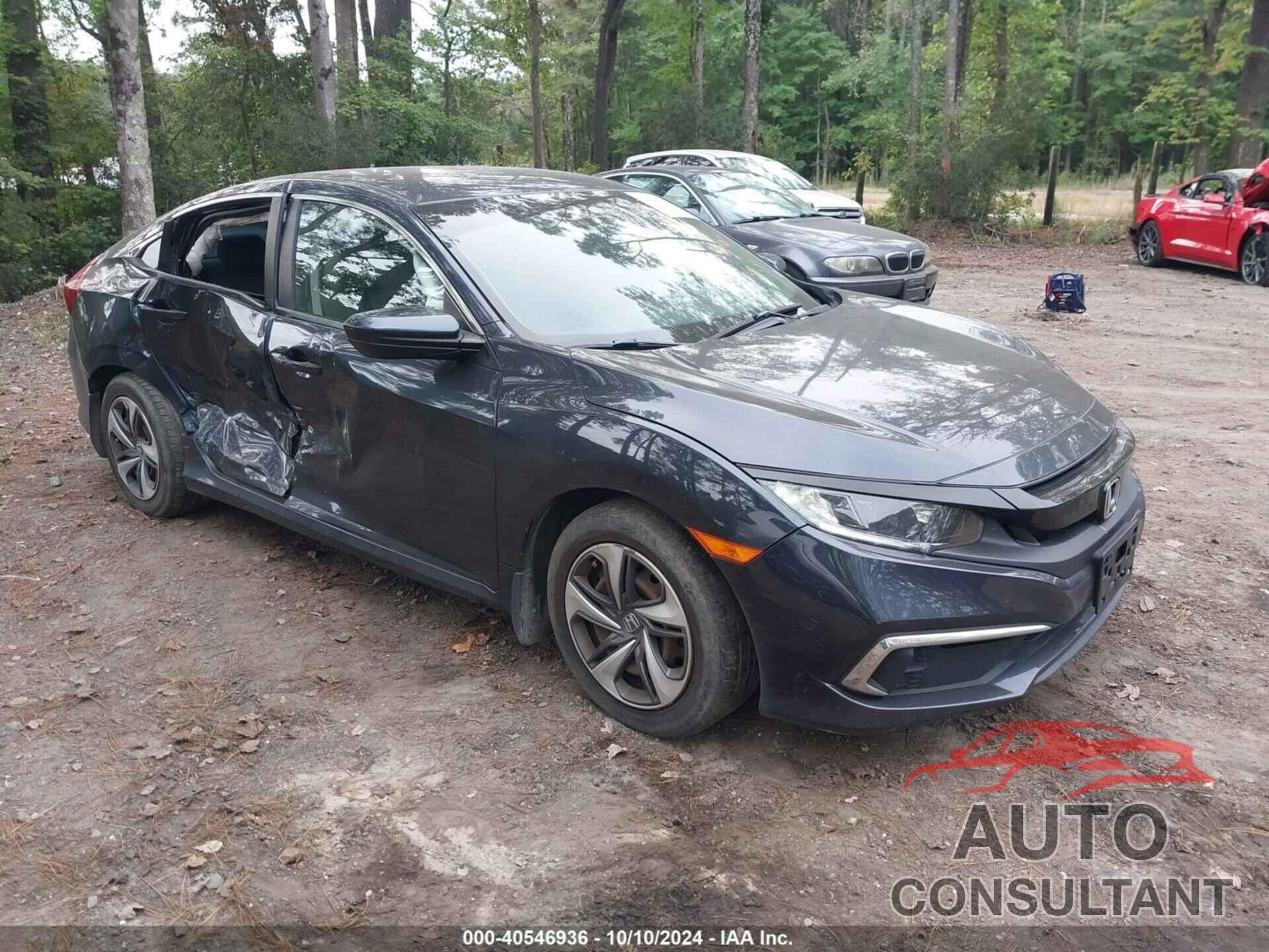 HONDA CIVIC 2019 - 19XFC2F64KE035837