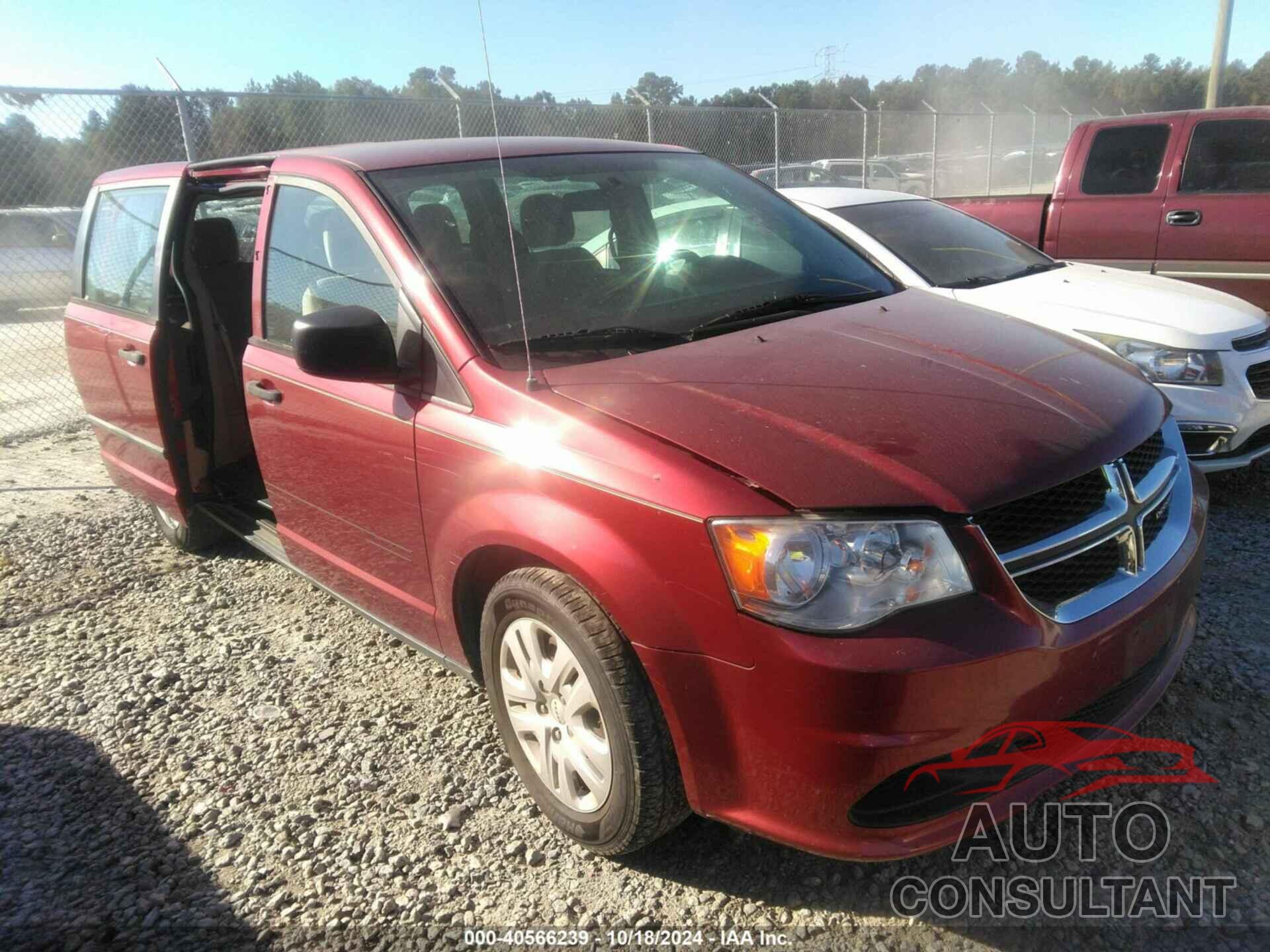 DODGE GRAND CARAVAN 2014 - 2C4RDGBG7ER129137