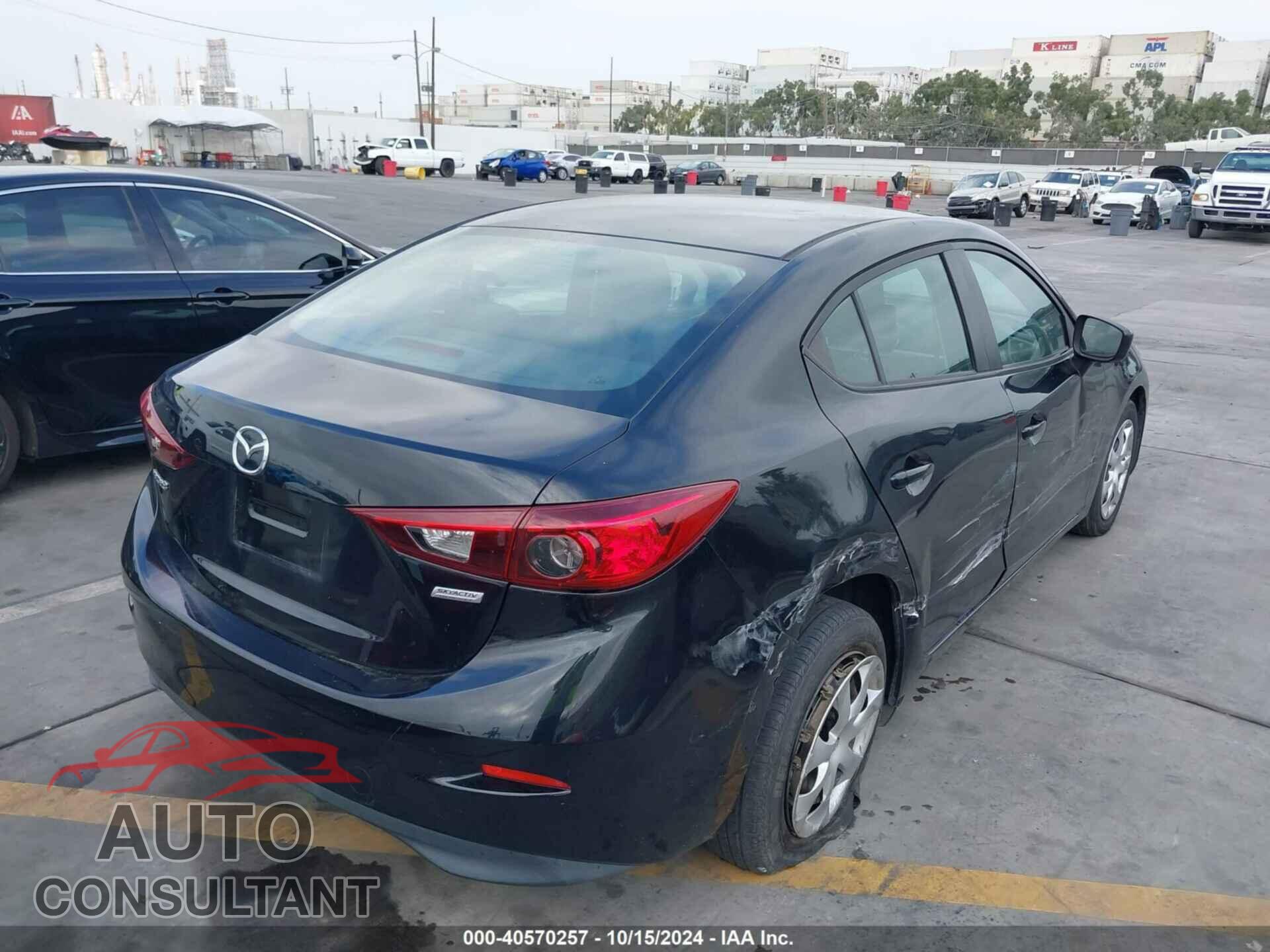 MAZDA MAZDA3 2017 - 3MZBN1U77HM157666