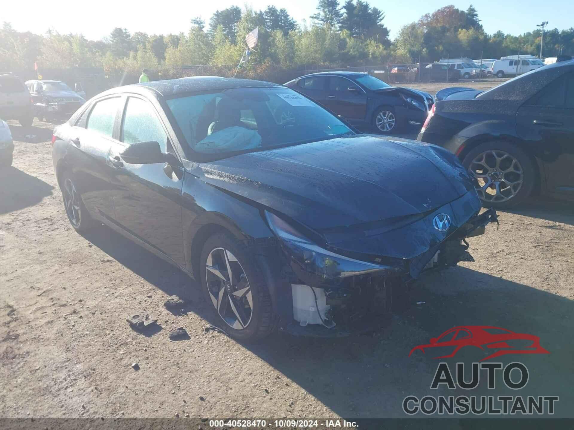 HYUNDAI ELANTRA HYBRID 2023 - KMHLN4AJ6PU081193