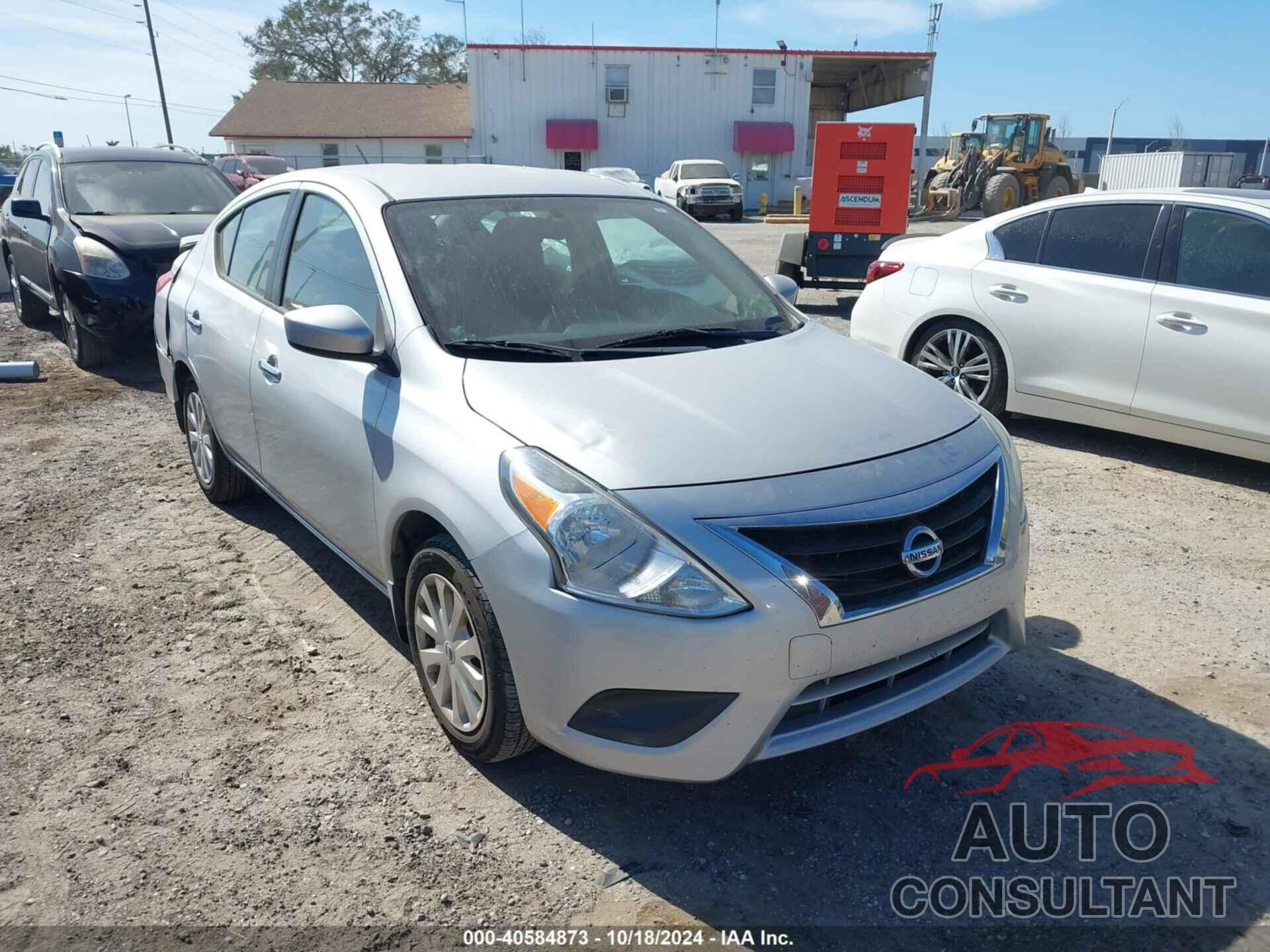 NISSAN VERSA 2017 - 3N1CN7AP5HL902681