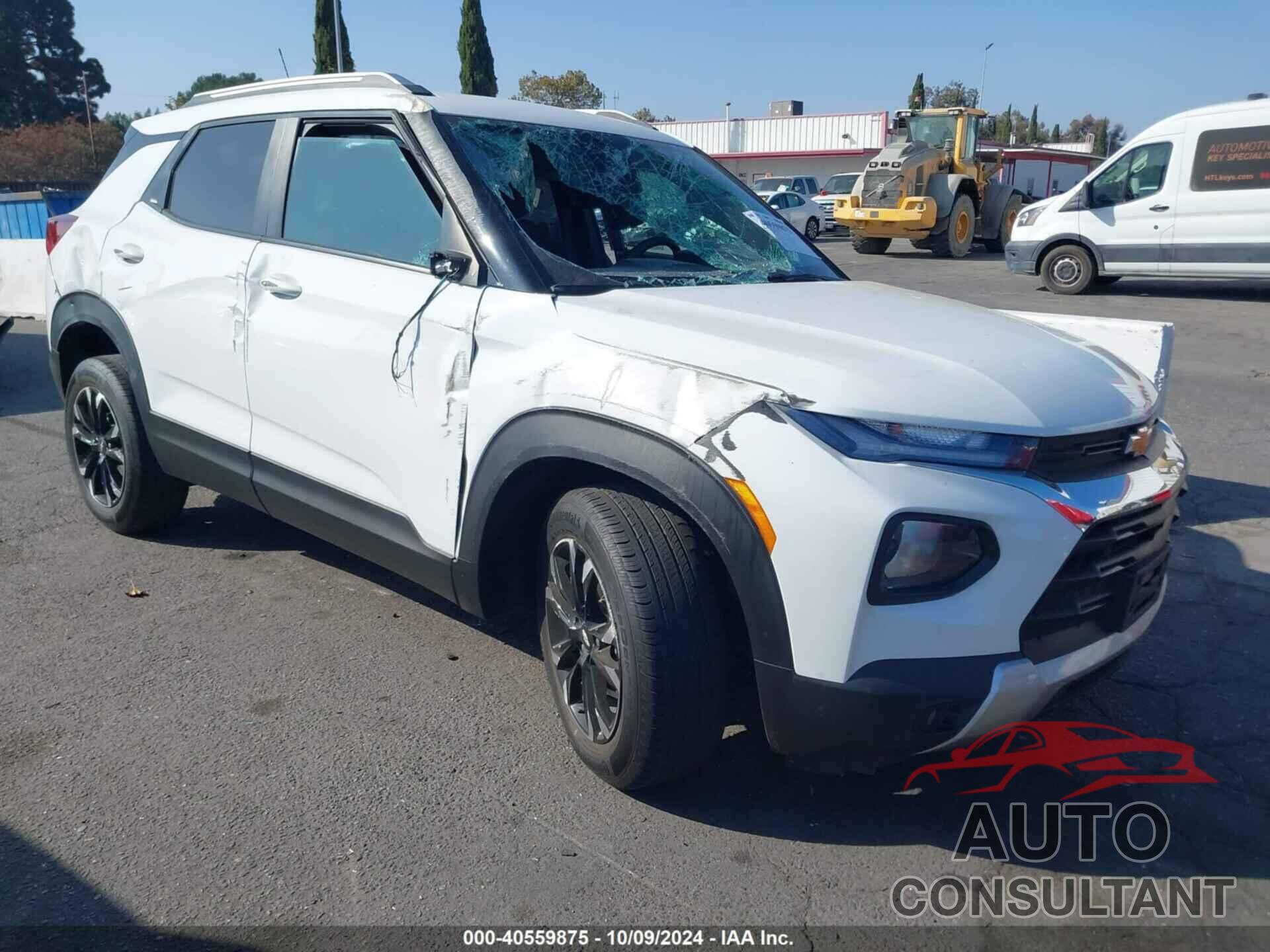 CHEVROLET TRAILBLAZER 2022 - KL79MPSL3NB067793