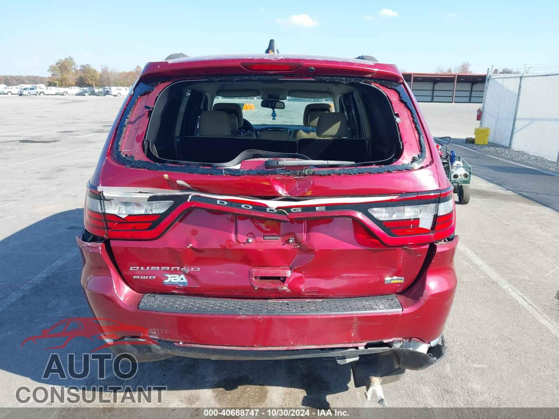 DODGE DURANGO 2015 - 1C4RDJAGXFC244825