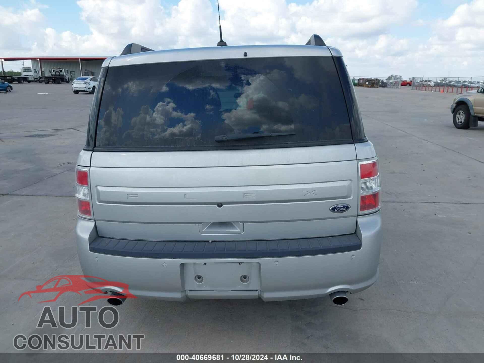 FORD FLEX 2018 - 2FMGK5B87JBA11792