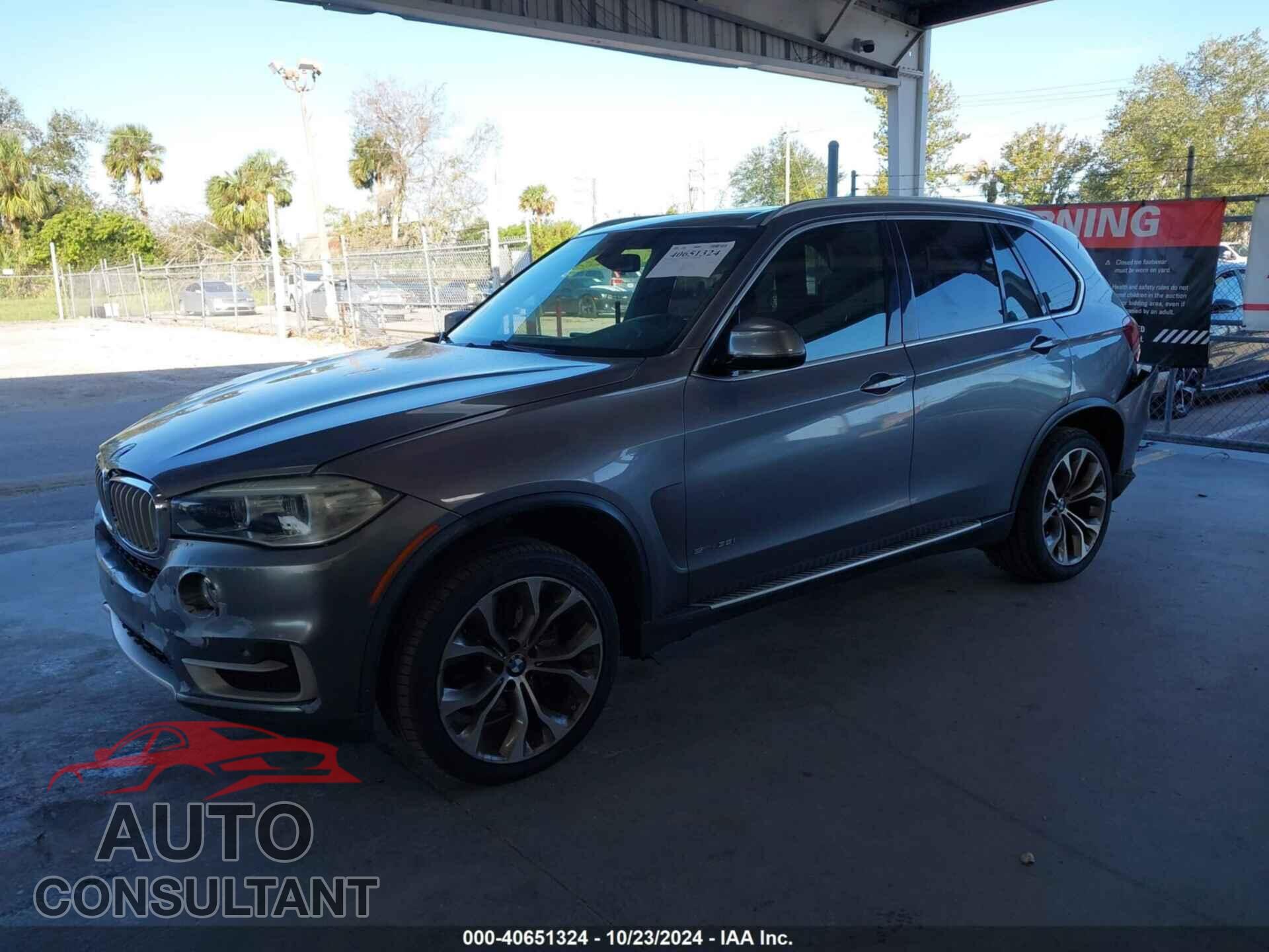 BMW X5 2017 - 5UXKR2C52H0U18202