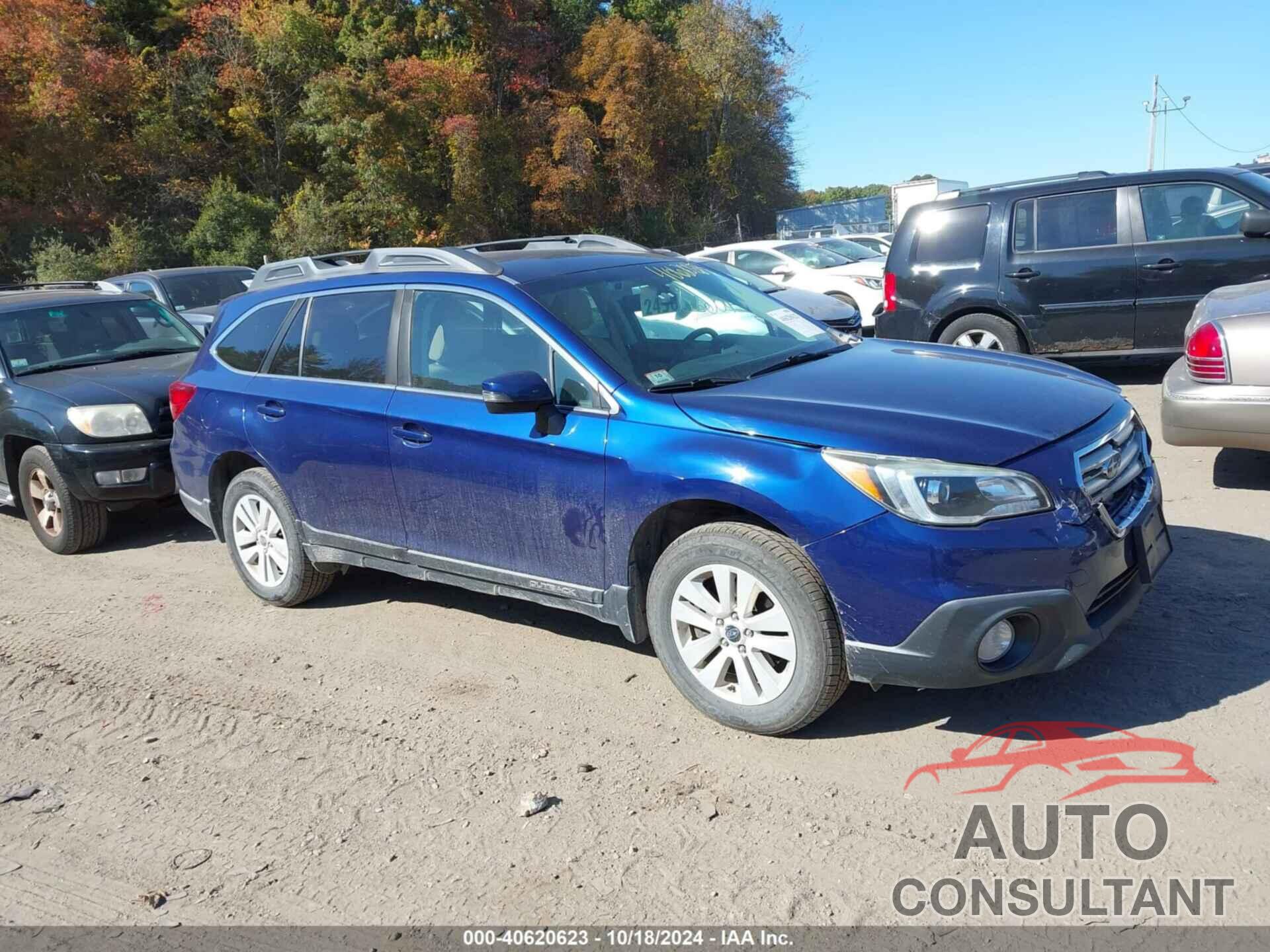 SUBARU OUTBACK 2017 - 4S4BSAFC3H3296521