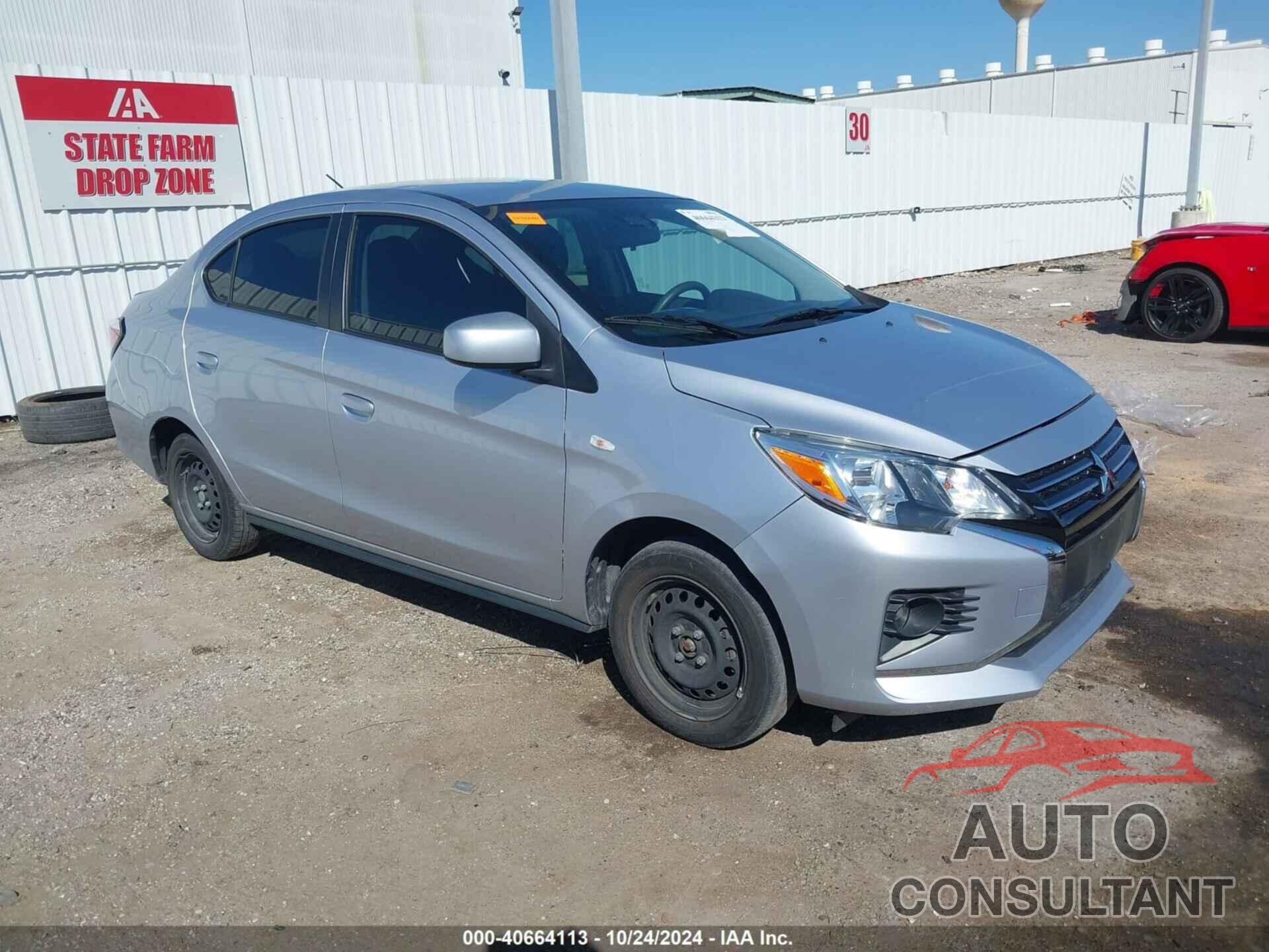 MITSUBISHI MIRAGE G4 2022 - ML32FUFJ8NHF07760