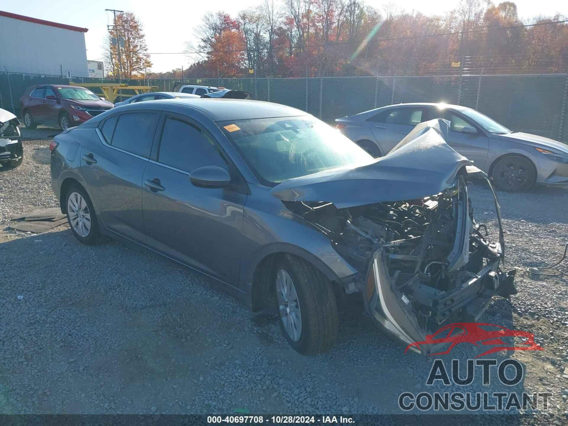 NISSAN SENTRA 2022 - 3N1AB8BV9NY260208