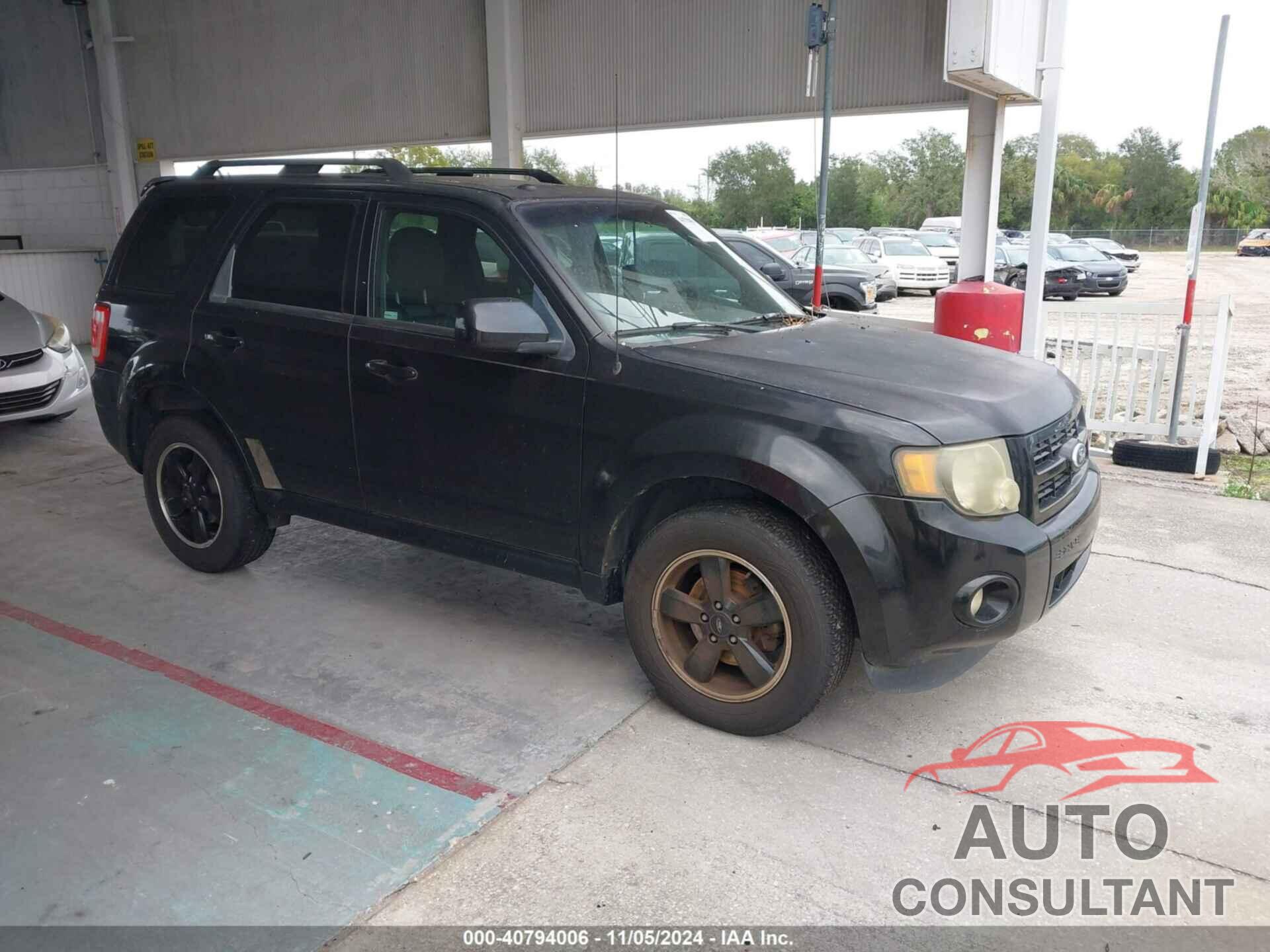 FORD ESCAPE 2011 - 1FMCU0DG0BKA60694