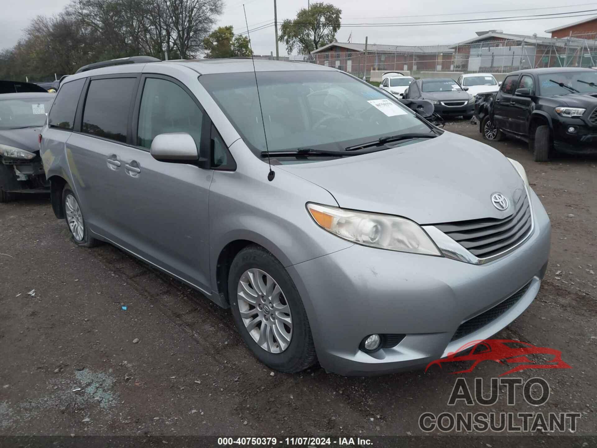 TOYOTA SIENNA 2012 - 5TDYK3DC3CS259618