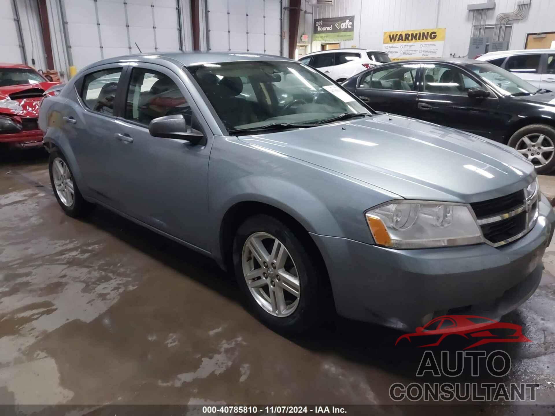 DODGE AVENGER 2009 - 1B3LC56B39N538462