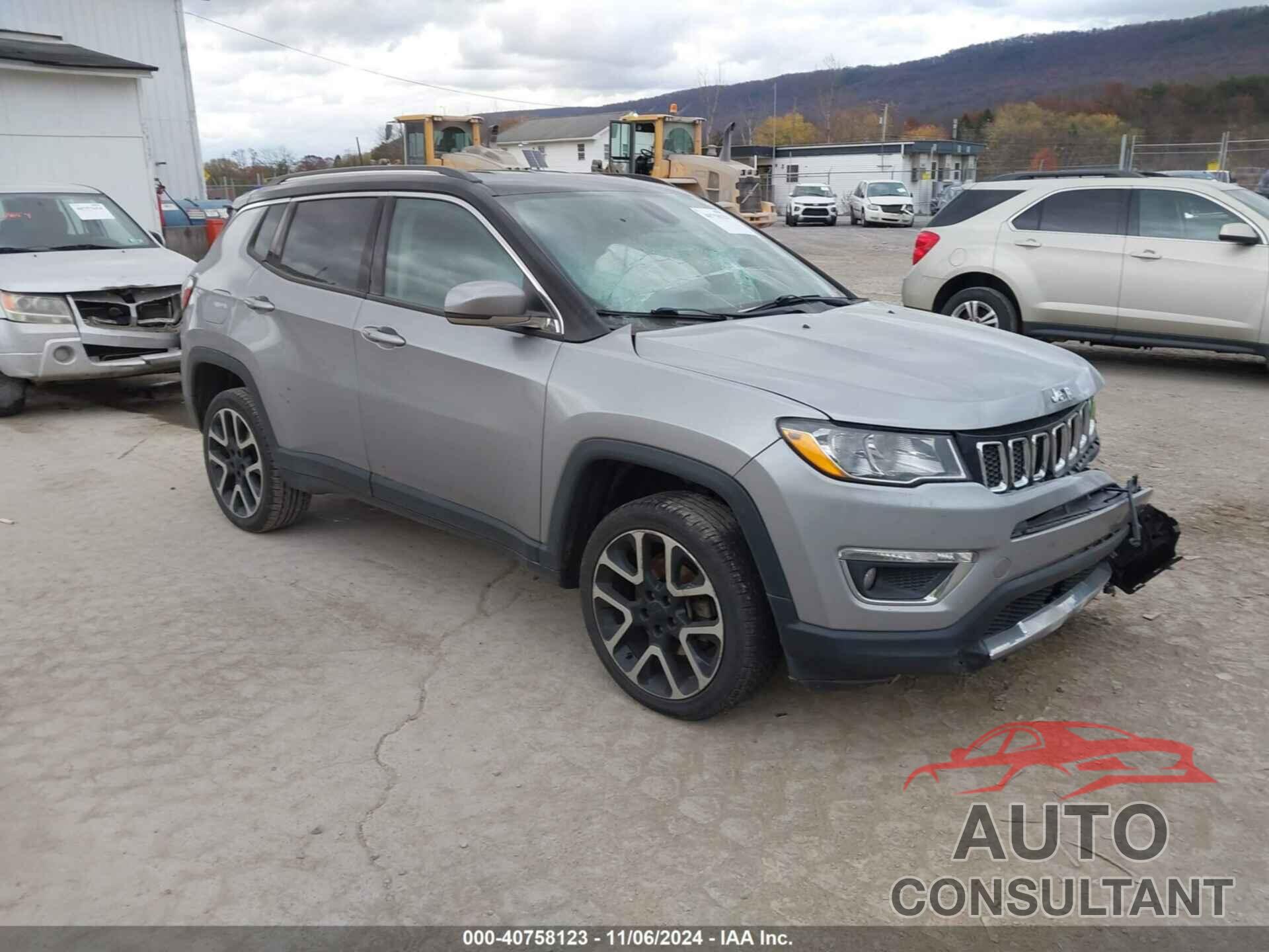 JEEP COMPASS 2018 - 3C4NJDCBXJT256416