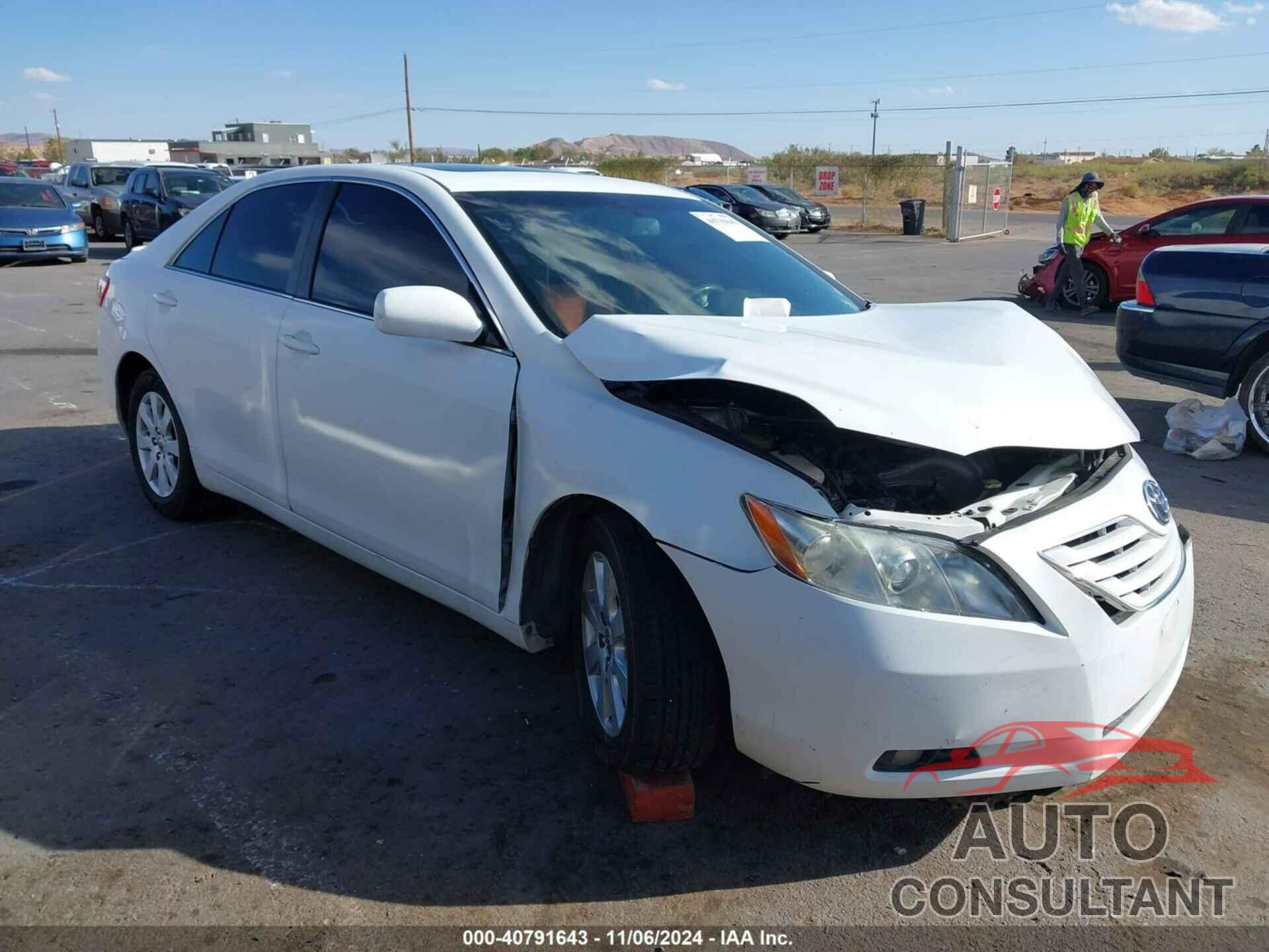 TOYOTA CAMRY 2009 - 4T1BE46K89U895992