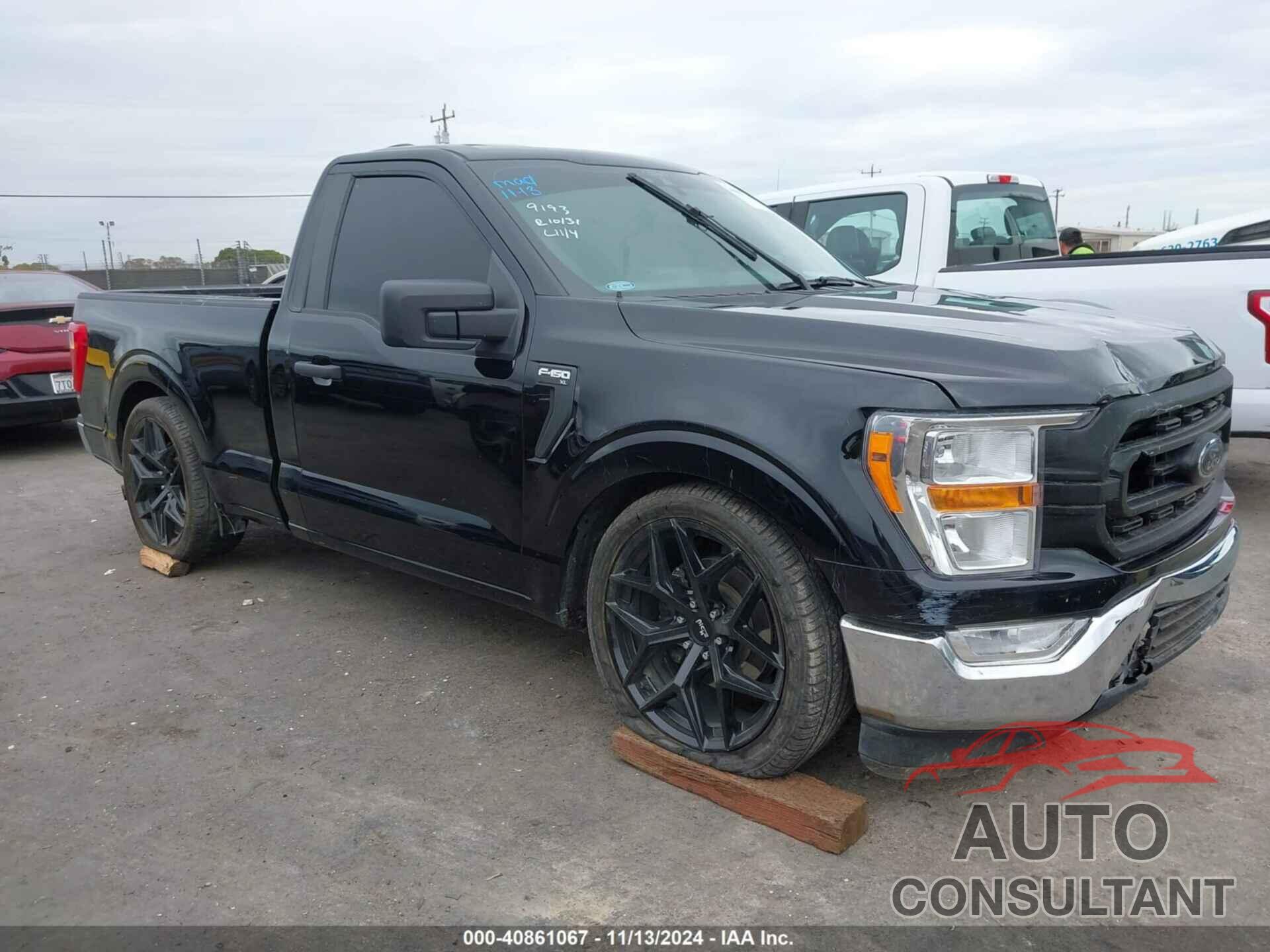 FORD F-150 2021 - 1FTMF1C58MKE89626