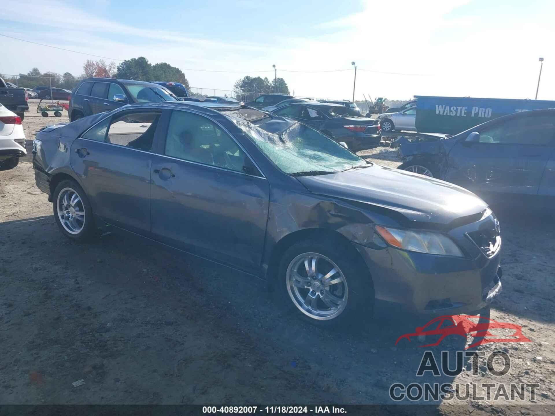 TOYOTA CAMRY 2009 - 4T1BE46K39U866996
